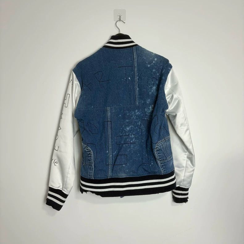 Greg Lauren Greg Lauren size2 Antique denim patchwork graffiti baseball Size US M / EU 48-50 / 2 - 2 Thumbnail