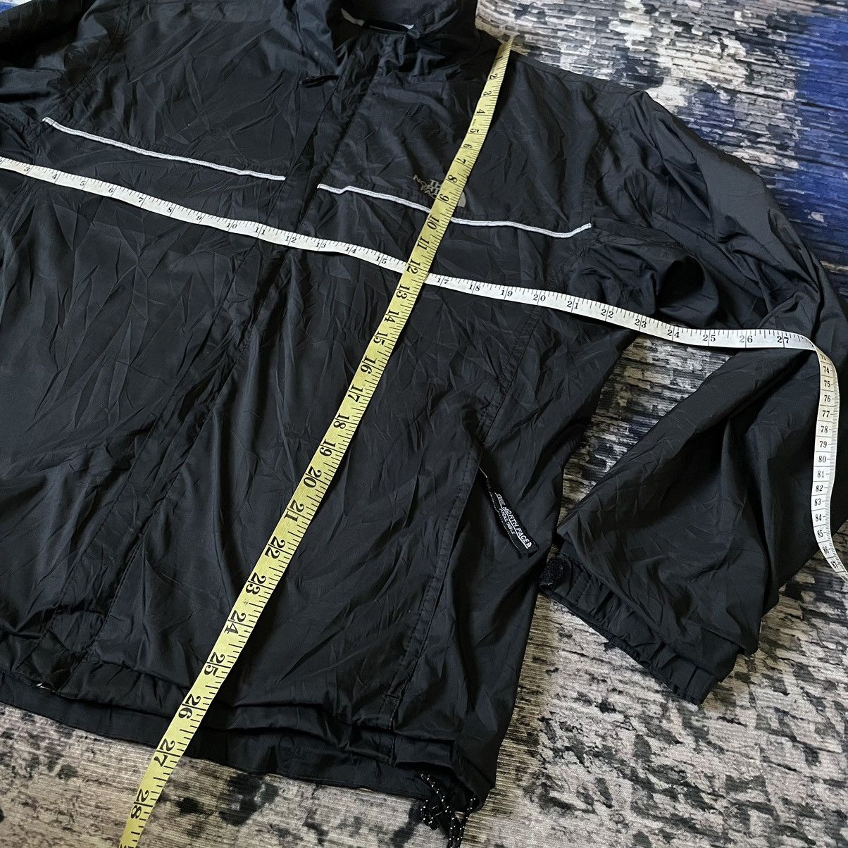 The North Face 🌊 Black The North Face Full Zipper Windbreaker Jacket Size US L / EU 52-54 / 3 - 6 Thumbnail