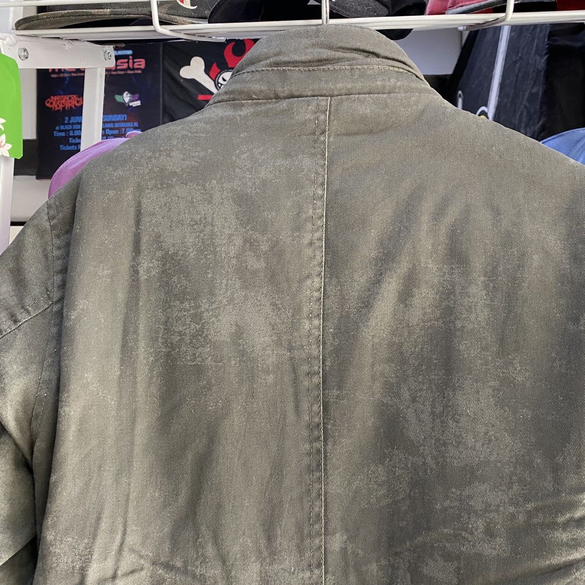 14th Addiction × KMRii × Yasuyuki Ishii Japanese~In The Attic Military Bondage Jacket Tactical Biker Size US M / EU 48-50 / 2 - 18 Thumbnail