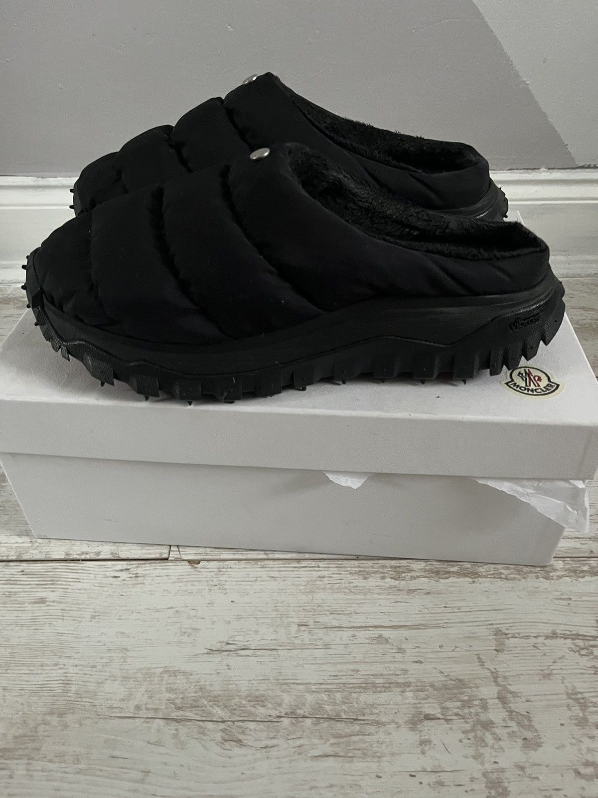 1017 ALYX 9SM Moncler x alyx puffer trail mule Size US 10 / EU 43 - 2 Thumbnail