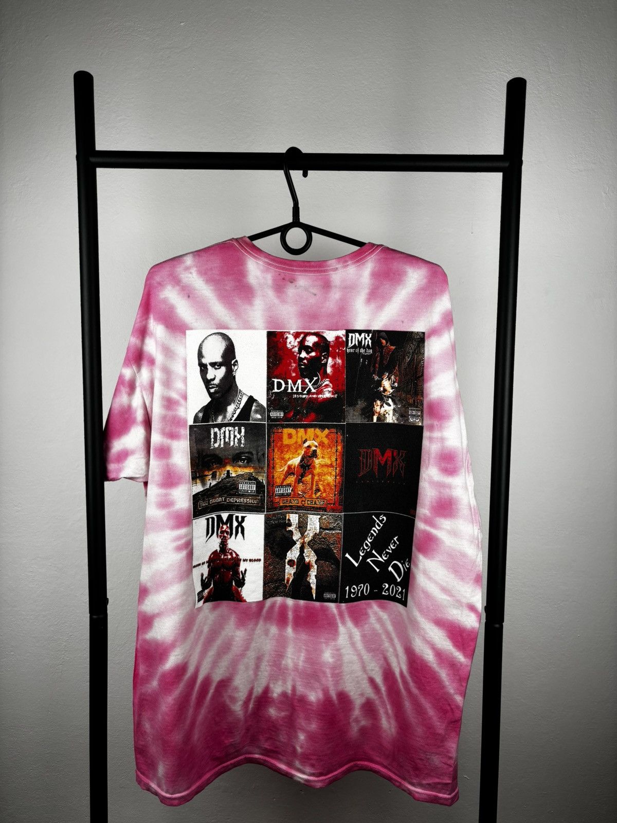 Other DMX 1970-2021 Vintage Rap Tees size XL Size US XL / EU 56 / 4 - 2 Thumbnail