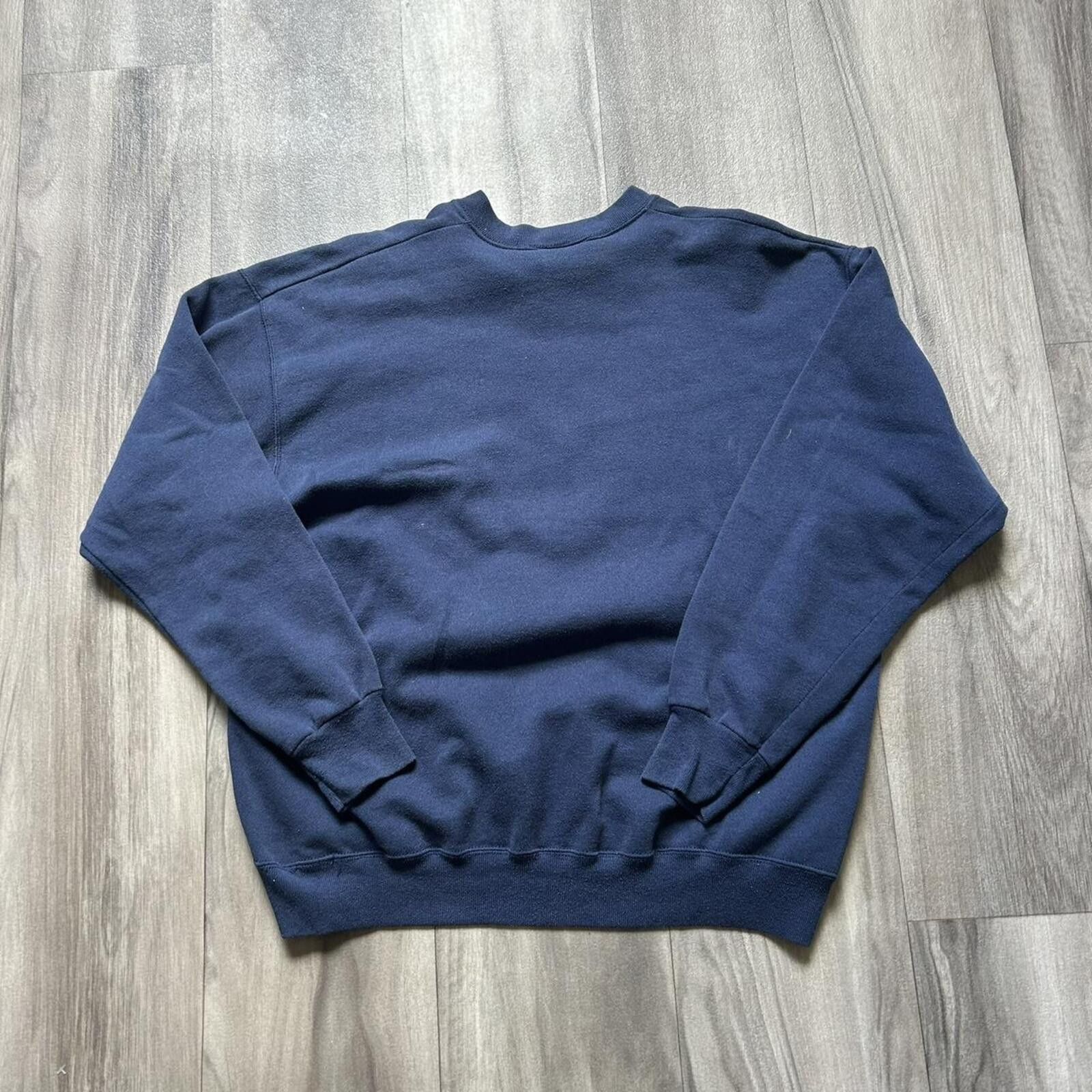 Disney Vintage 90’s Disney Florida Mickey Mouse navy sweatshirt XL Size US XL / EU 56 / 4 - 4 Thumbnail