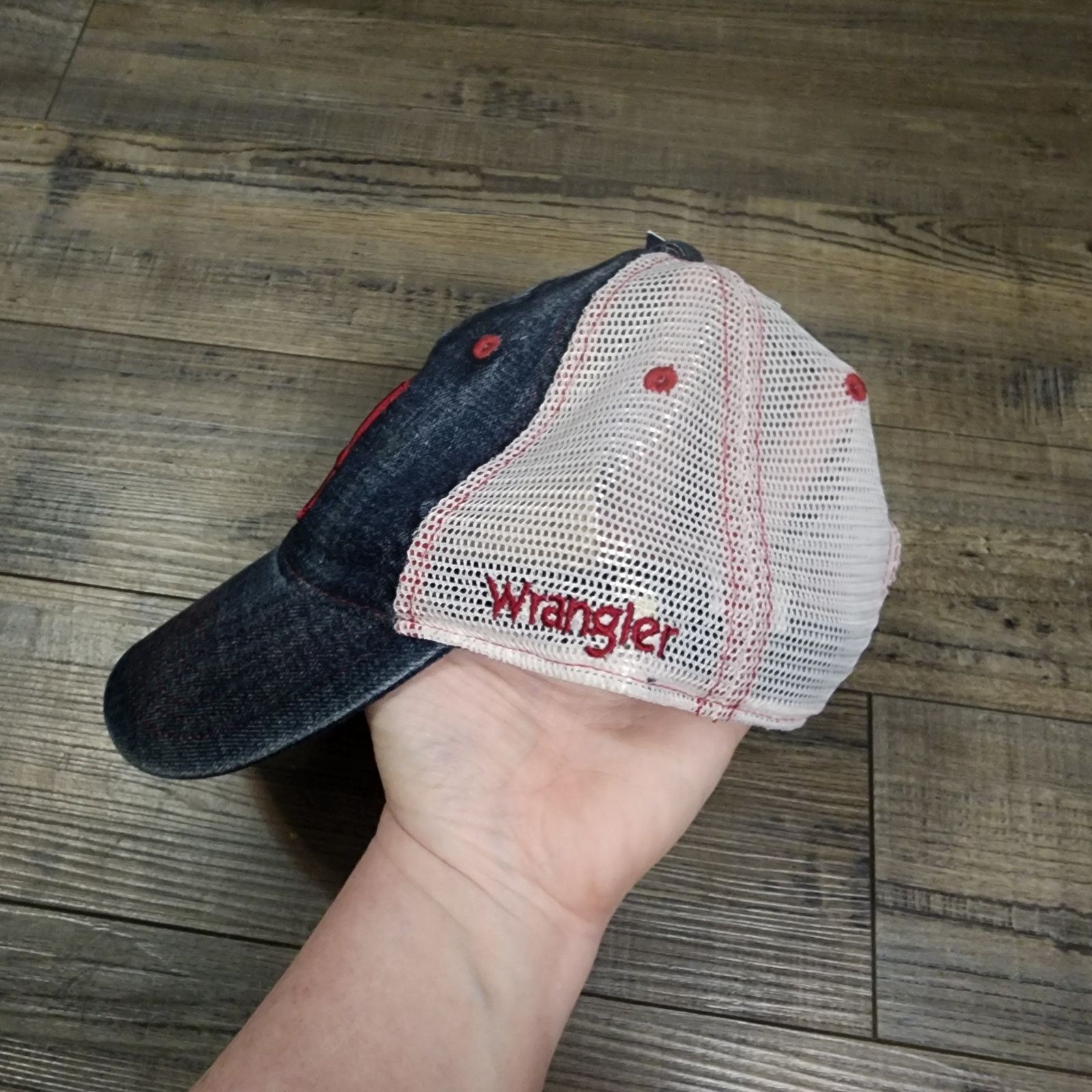 Wrangler Alabama cap wrangler new Crimson Tide snapback hat cb Size ONE SIZE - 2 Thumbnail