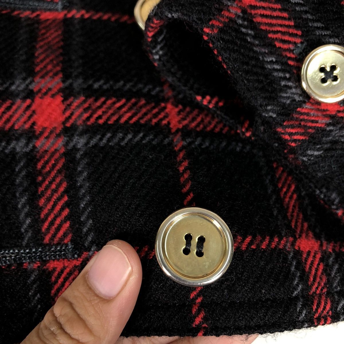 Japanese Brand 🔥Vtg Lelian Bomber Jacket Tartan Design Punk Design Japan Size US M / EU 48-50 / 2 - 14 Thumbnail