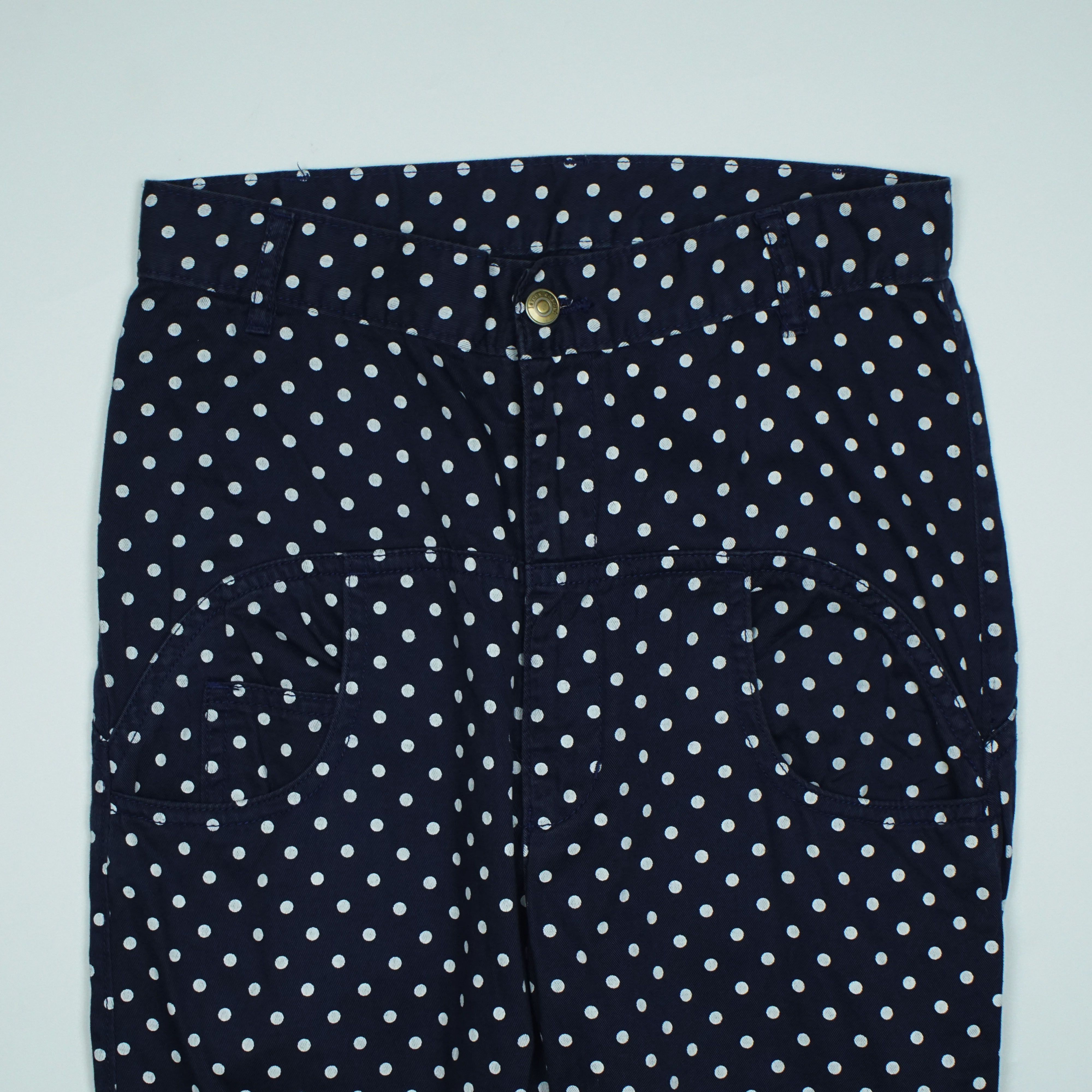 Issey Miyake *NoTariff Mercibeaucoup Drop Pocket Dot Pants Size US 29 - 2 Thumbnail