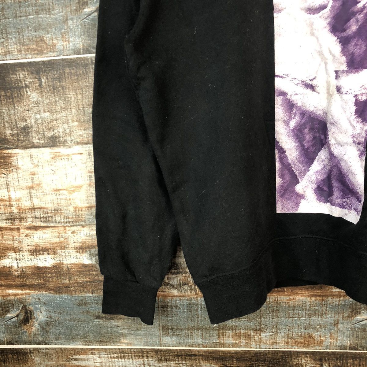 Japanese Brand Kajyumaru sexy woman Black Sweatshirt #A2063 Size US M / EU 48-50 / 2 - 7 Thumbnail