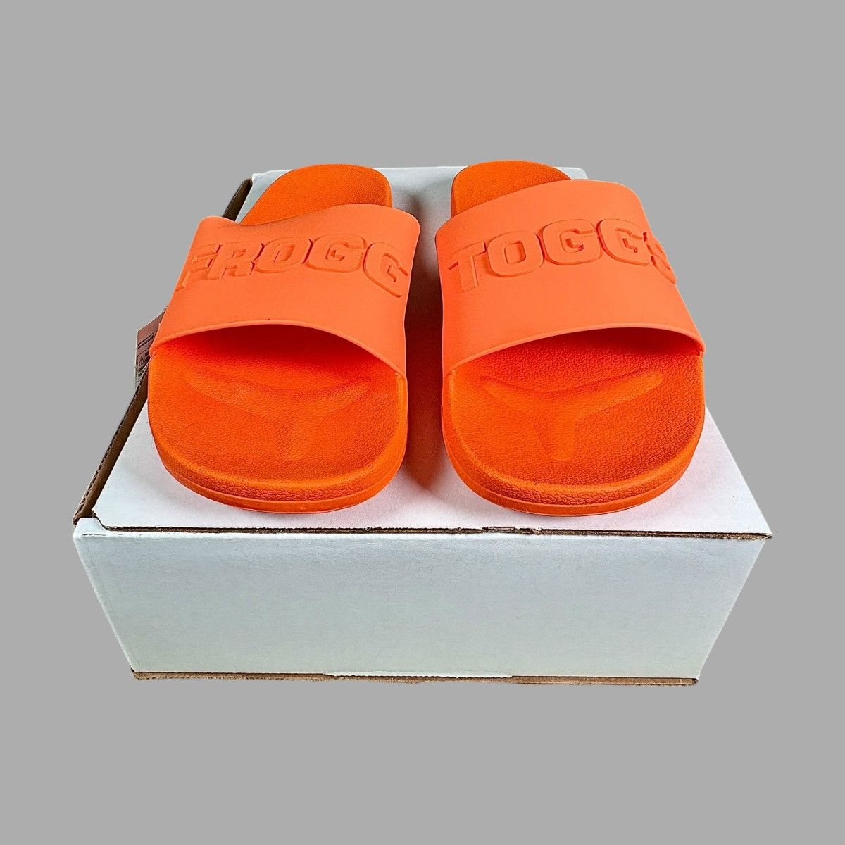 Other Frogg Toggs Men’s Jacked Orange Slides Sz 10 Size US 10 / EU 43 - 10 Thumbnail