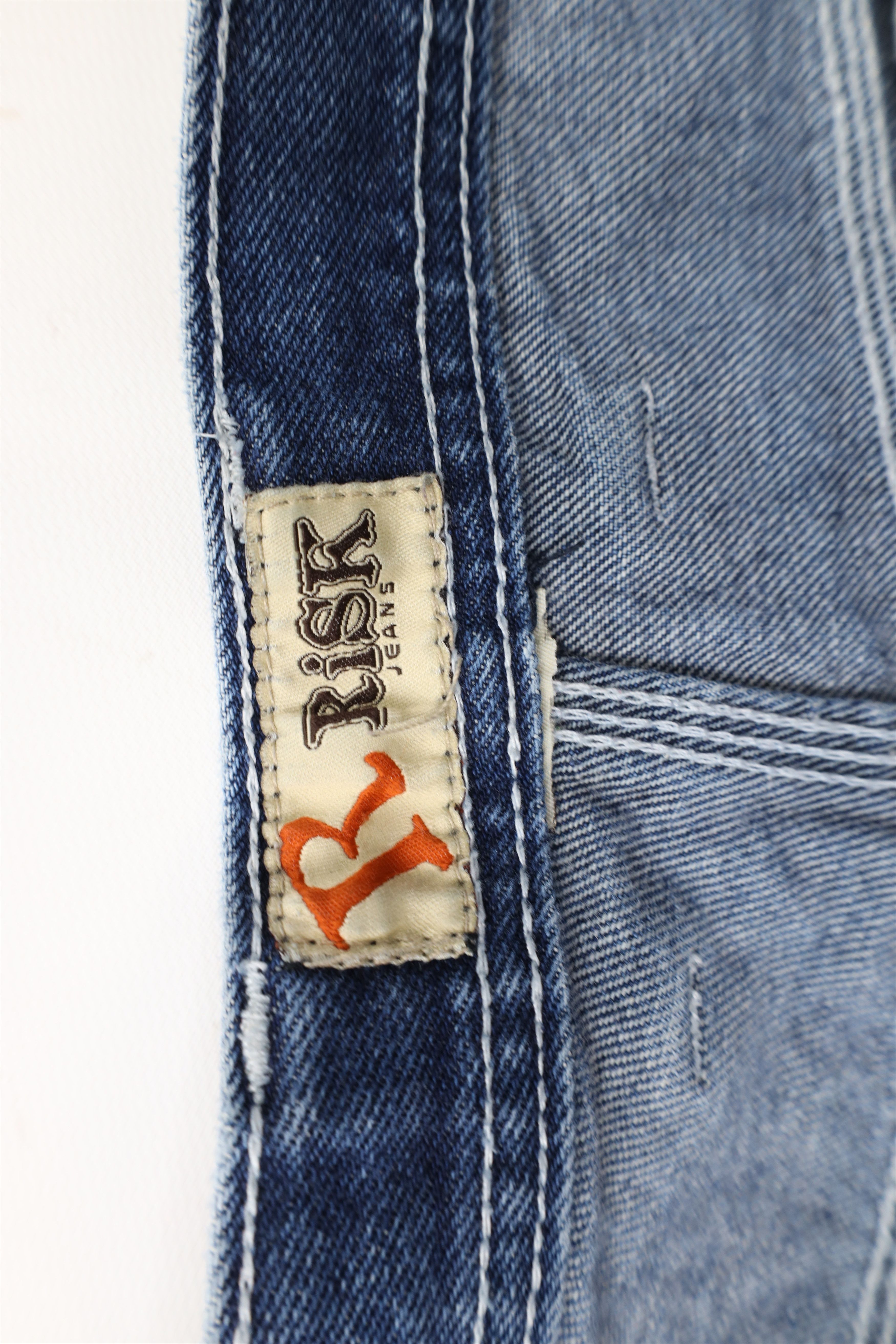 Vintage Vintage 90s Y2K Streetwear Wide Leg Denim Jeans Skateboard Size US 34 / EU 50 - 8 Thumbnail