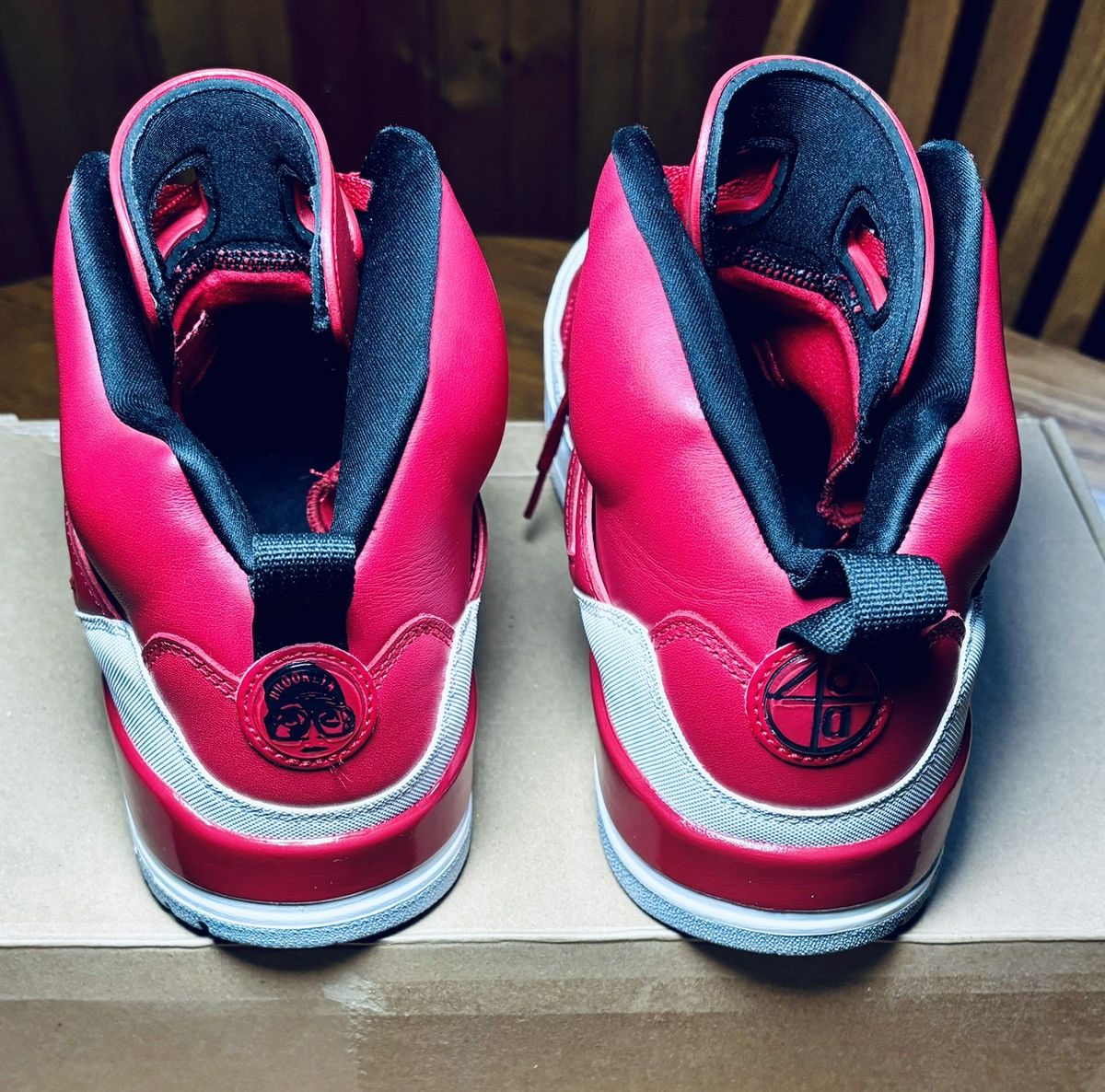 Jordan Brand Air Jordan Spizike - Gym Red - Men’s Size 12 Size US 12 / EU 45 - 5 Thumbnail