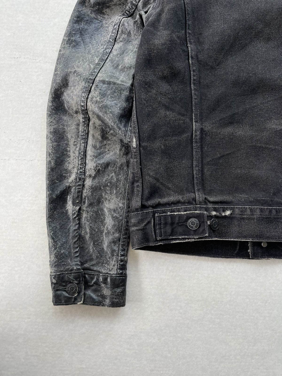 Denim & Supply Ralph Lauren 🔥Vtg Denim & Supply Ralph Lauren Waxed Sleeve Trucker Jacket Size US S / EU 44-46 / 1 - 10 Thumbnail