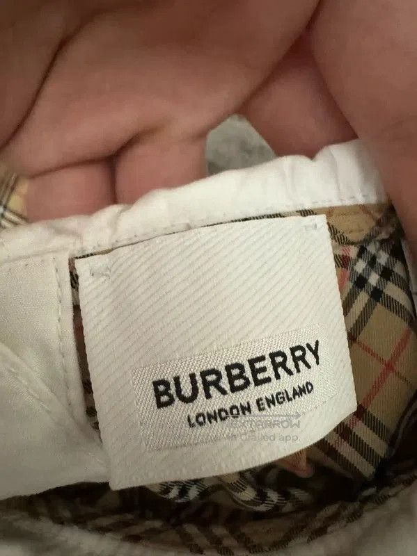 Burberry Burberry Check Cotton Logo Women's T-Shirt. Size XS / US 0-2 / IT 36-38 - 3 Thumbnail