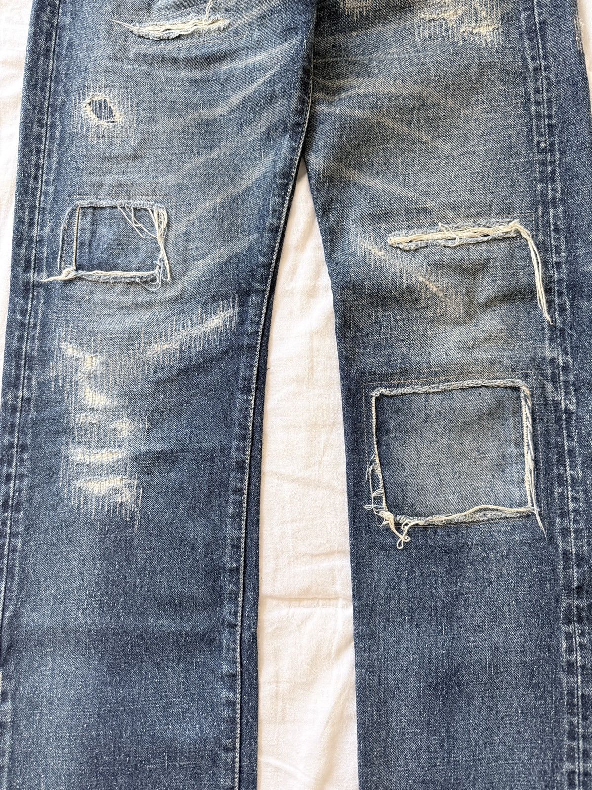 Junya Watanabe Junya Watanabe x New Manual Runway Denim Size US 30 / EU 46 - 17 Thumbnail