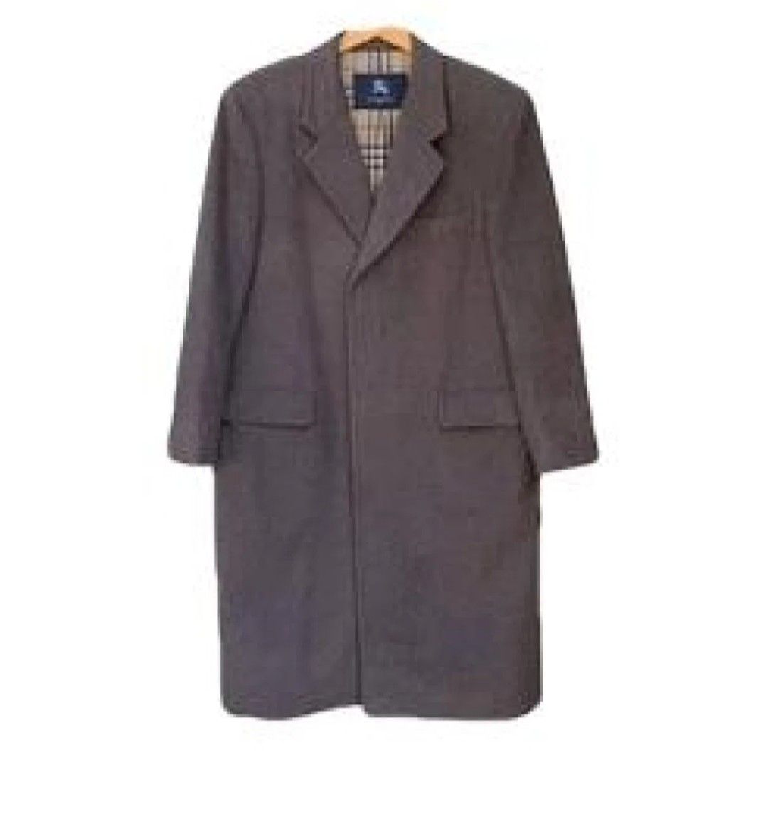 Burberry Burberry 35% cashmere Luxury. Long Coat Size US L / EU 52-54 / 3 - 1 Thumbnail