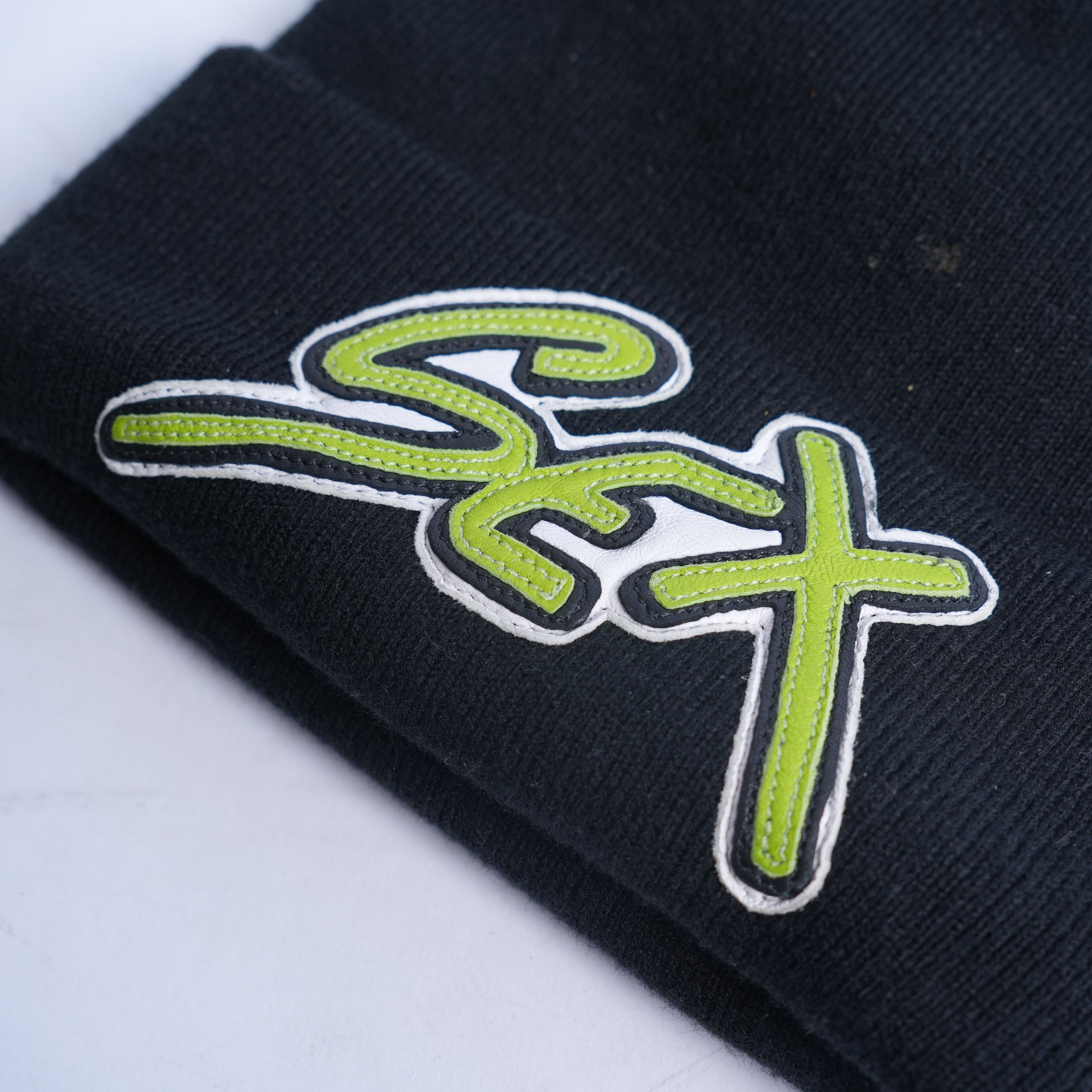 Chrome Hearts CH SEX RECORDS BEANIE Size ONE SIZE - 3 Thumbnail