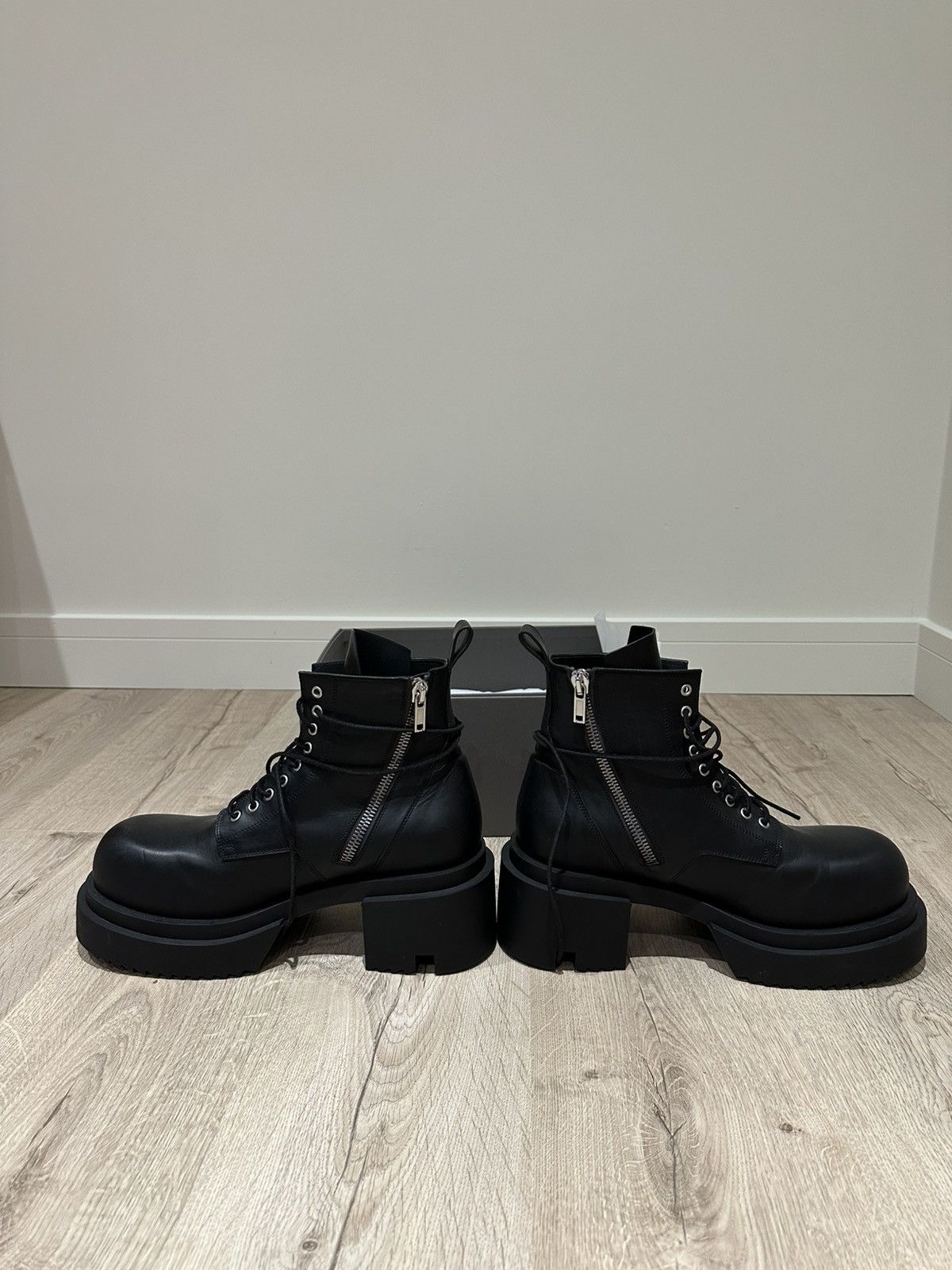Rick Owens Rick Owen army bogun boots Size US 11 / EU 44 - 2 Thumbnail