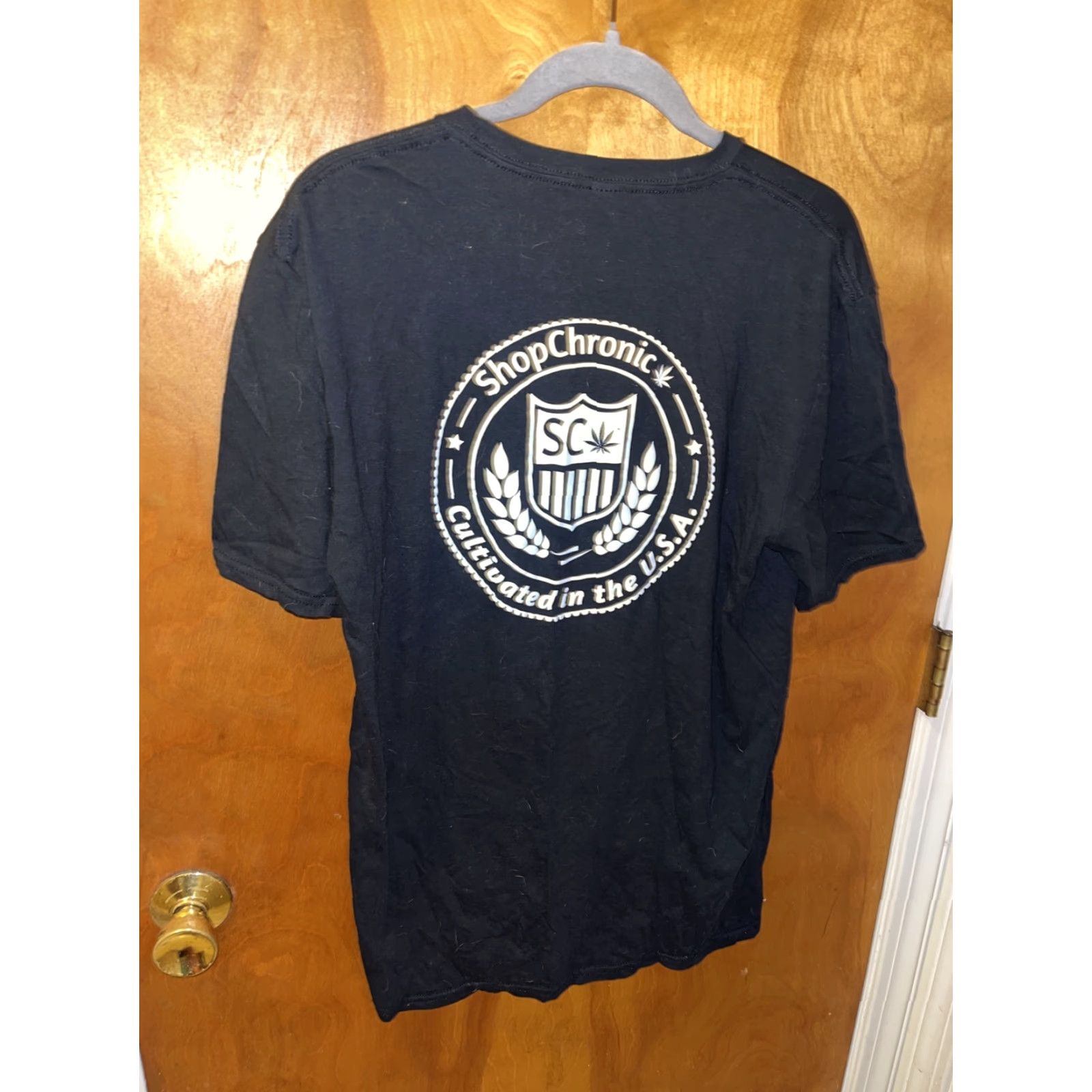 Gildan Men’s Large HIVE MEDICAL Black T Shirt Size US L / EU 52-54 / 3 - 3 Thumbnail