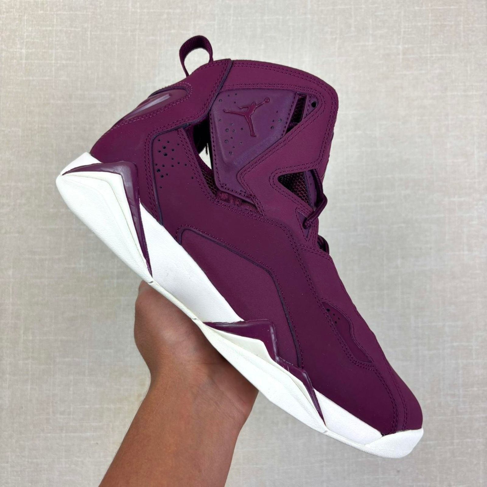 Jordan Brand 🍷 2018 Jordan True Flight “Bordeaux” 9M Size US 9 / EU 42 - 1 Thumbnail