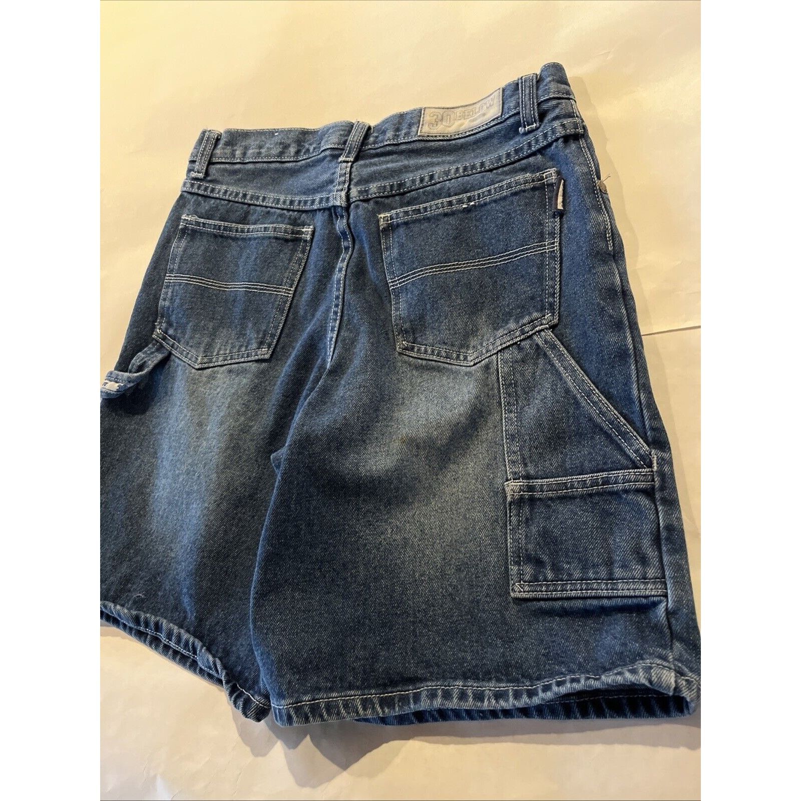 Other 30 Below Vintage Shorts Bermuda Men's Sz 29 Baggy Blue Denim Size US 29 - 12 Thumbnail
