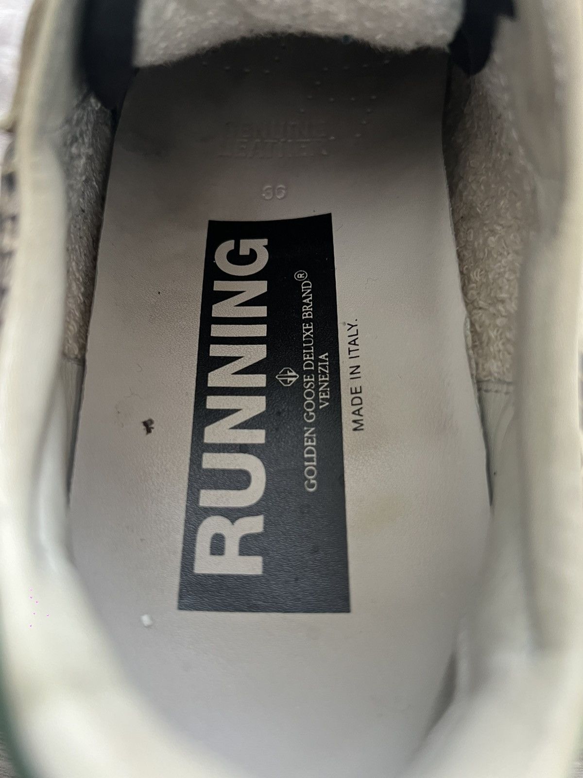Golden Goose Golden Goose Running Sole Size 5.5 Women’s (EU 36) Size US 5.5 / IT 35.5 - 8 Thumbnail