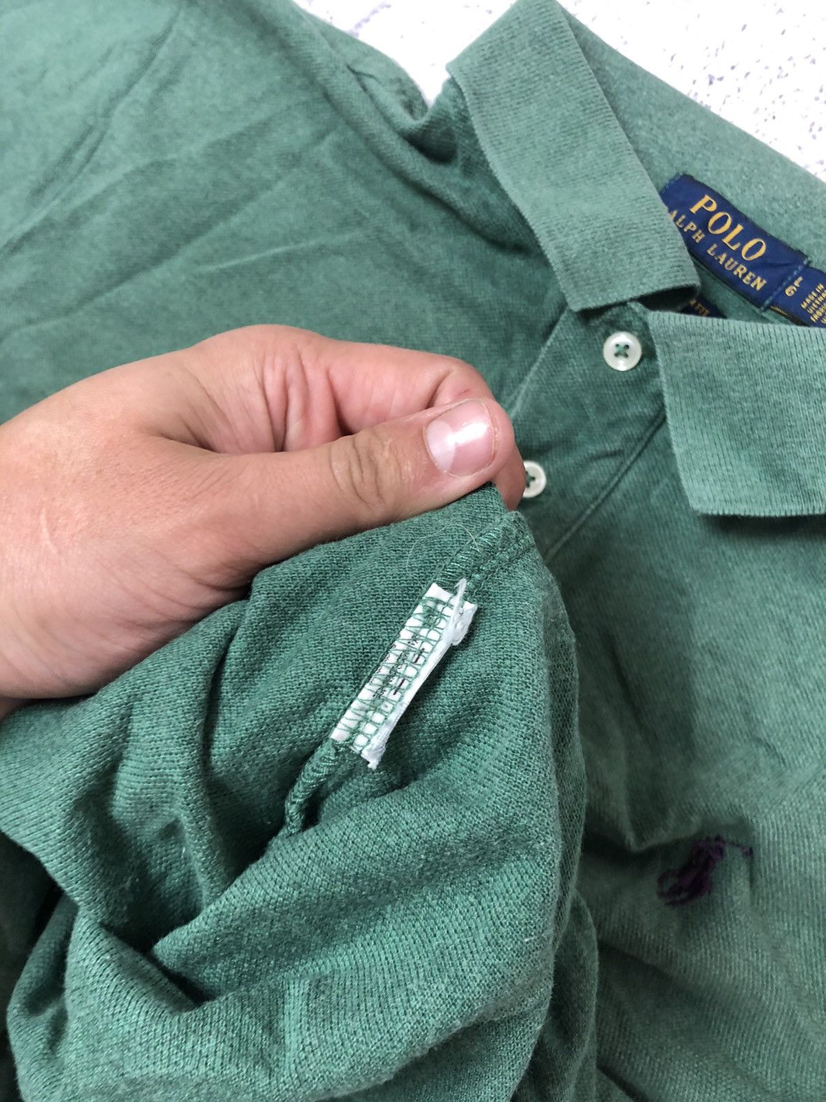 Vintage Vintage polo Ralph Lauren size l Size US L / EU 52-54 / 3 - 4 Thumbnail