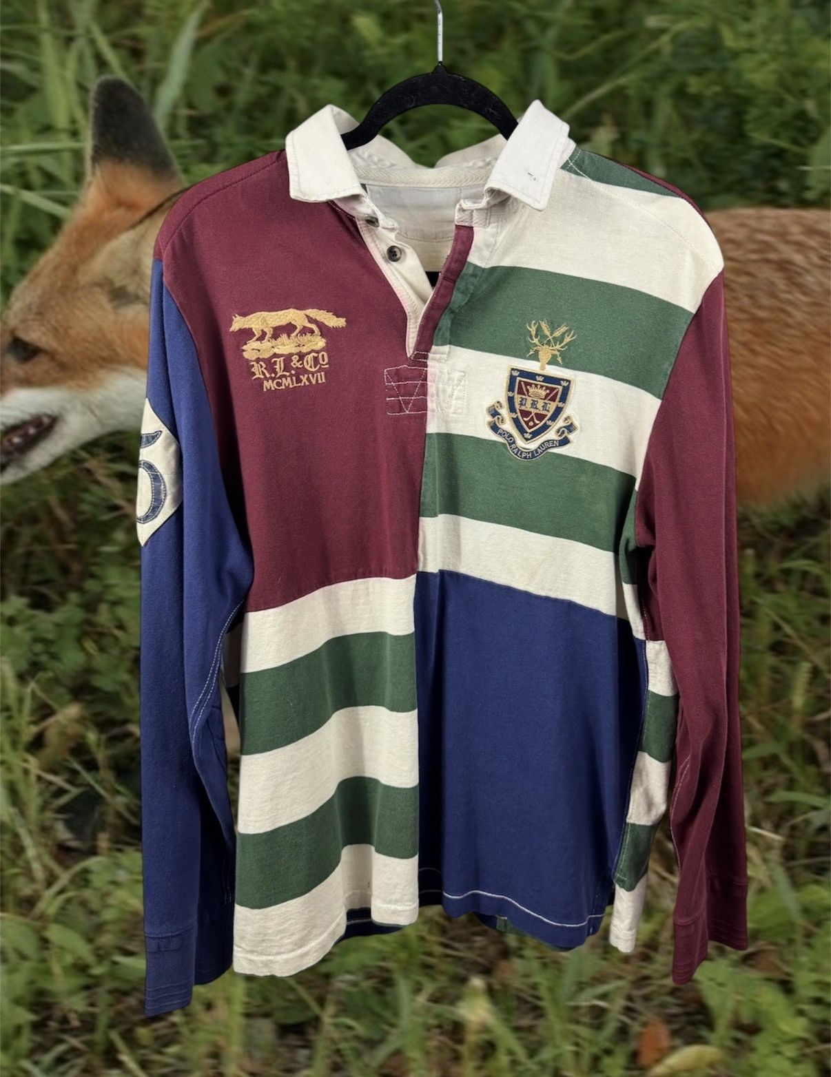 Ralph Lauren Polo ralph lauren rugby button up Size US L / EU 52-54 / 3 - 1 Preview