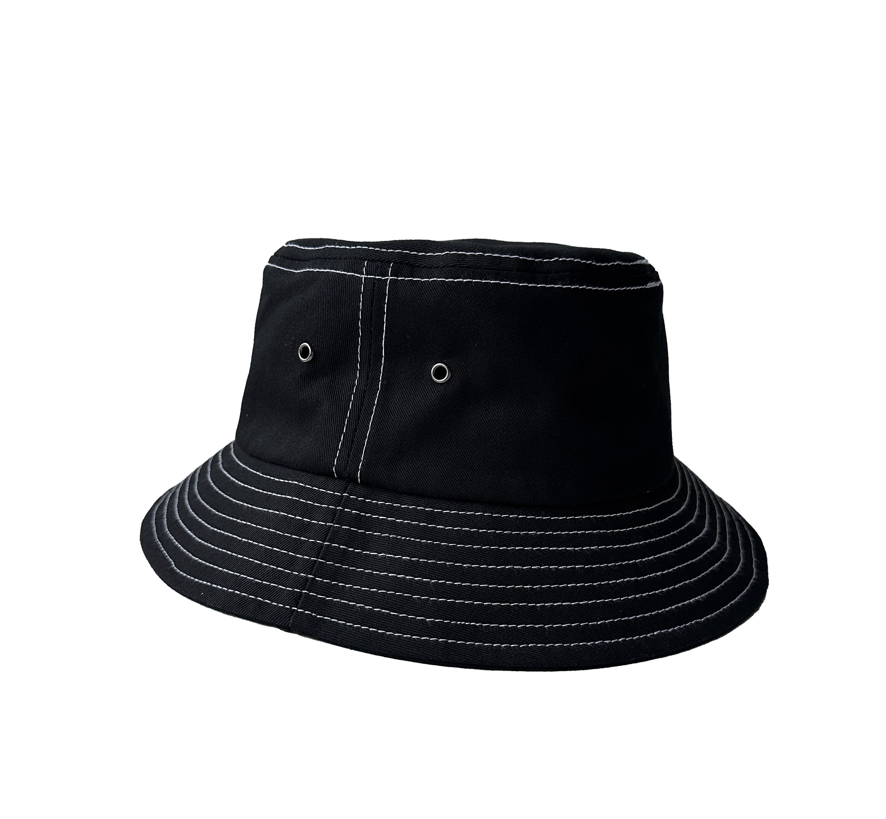 Obey Obey black logo bucket hat Size ONE SIZE - 3 Thumbnail