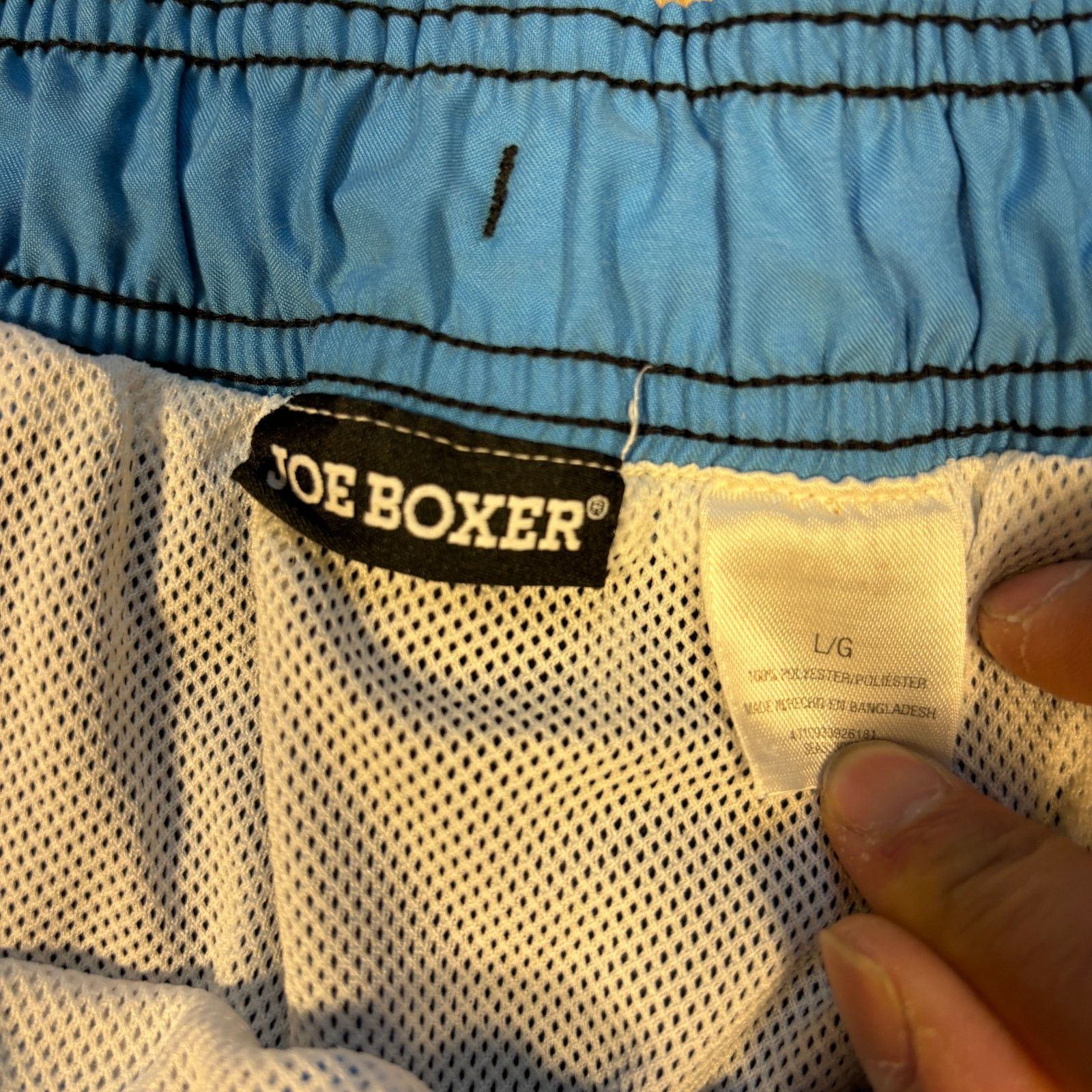 Joe Boxer y2k 2000s Joe Boxer hawaii floral style swim boardshorts Lg Size US 36 / EU 52 - 4 Thumbnail