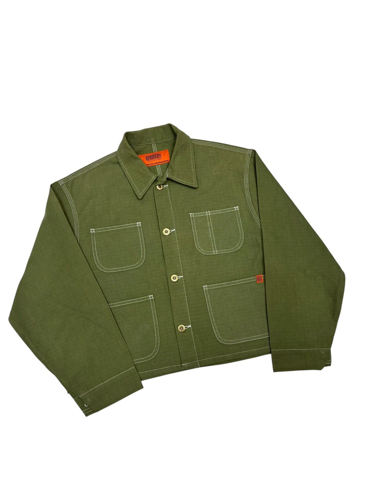 Universal Overall Chicago Universal Overall Chicago Cropped Workwear Jacket Size US M / EU 48-50 / 2 - 7 Thumbnail