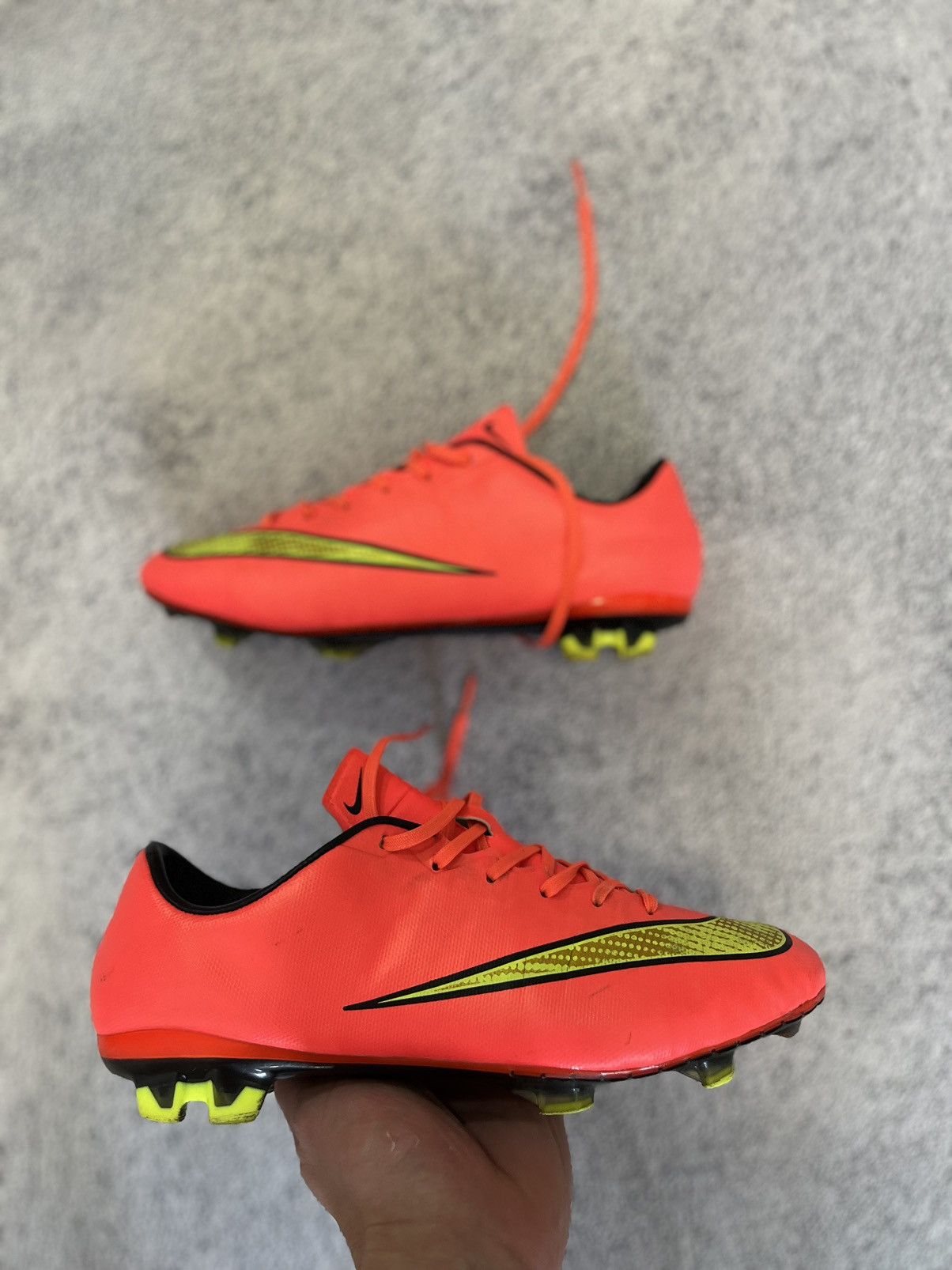 Nike Nike Men’s Boots Soccer Cleats Mercurial Veloce 2 Size US 7.5 / EU 40-41 - 1 Thumbnail