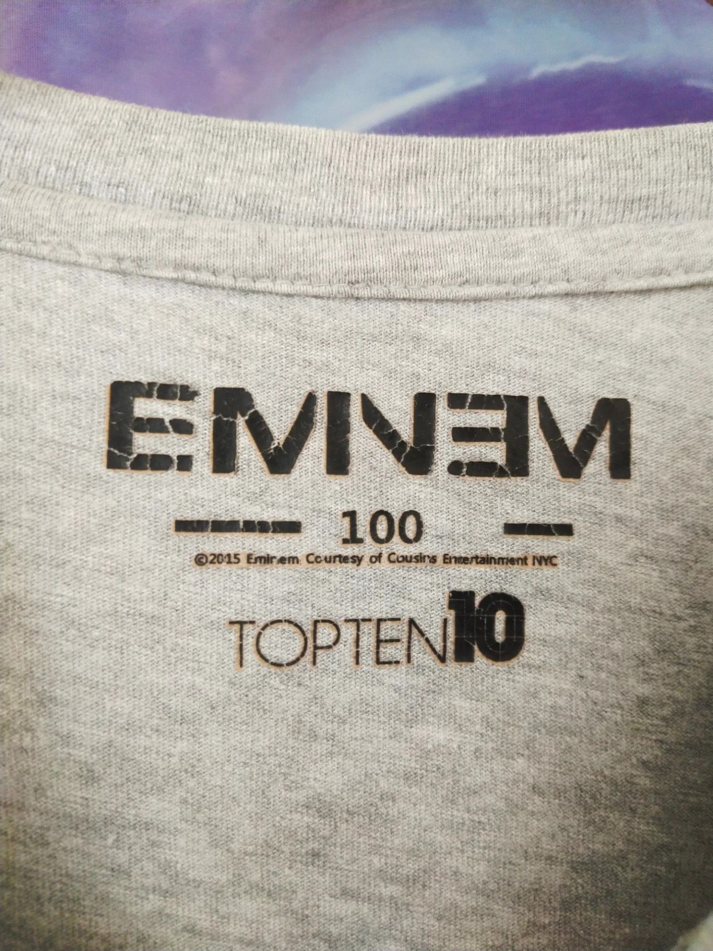 Band Tees Eminem Broken Casette Band Music Tee Size US M / EU 48-50 / 2 - 4 Thumbnail