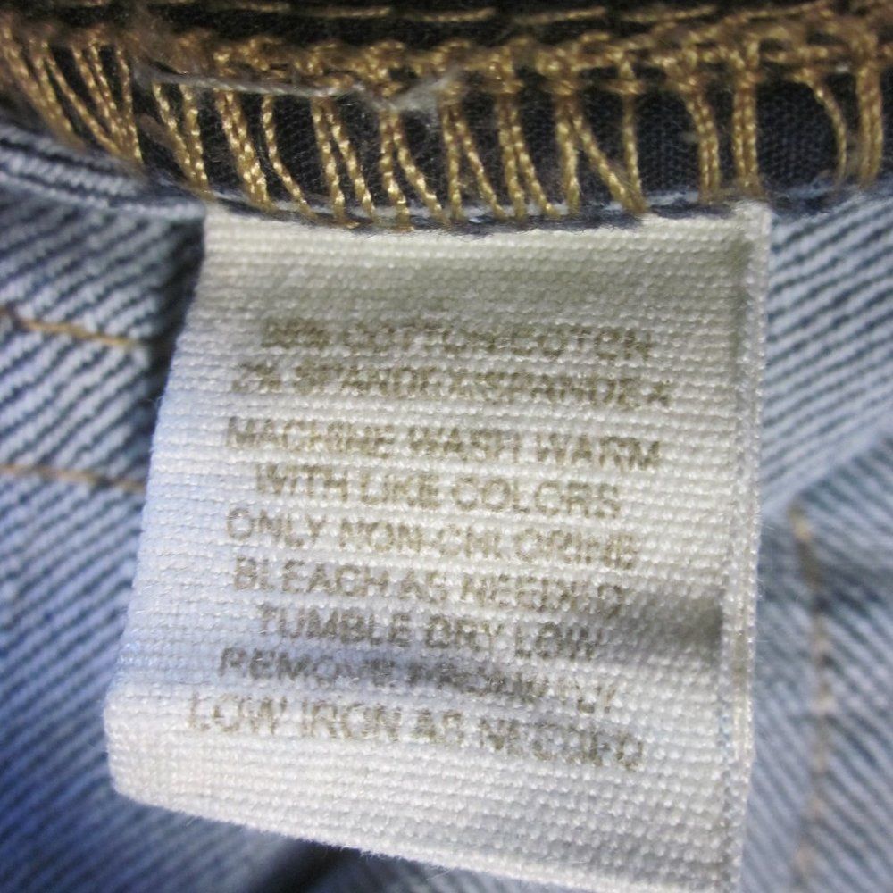 Free People VINTAGE 90's Free People Low Rise Bootcut Denim Jeans Size 28 Size 28" / US 6 / IT 42 - 7 Thumbnail