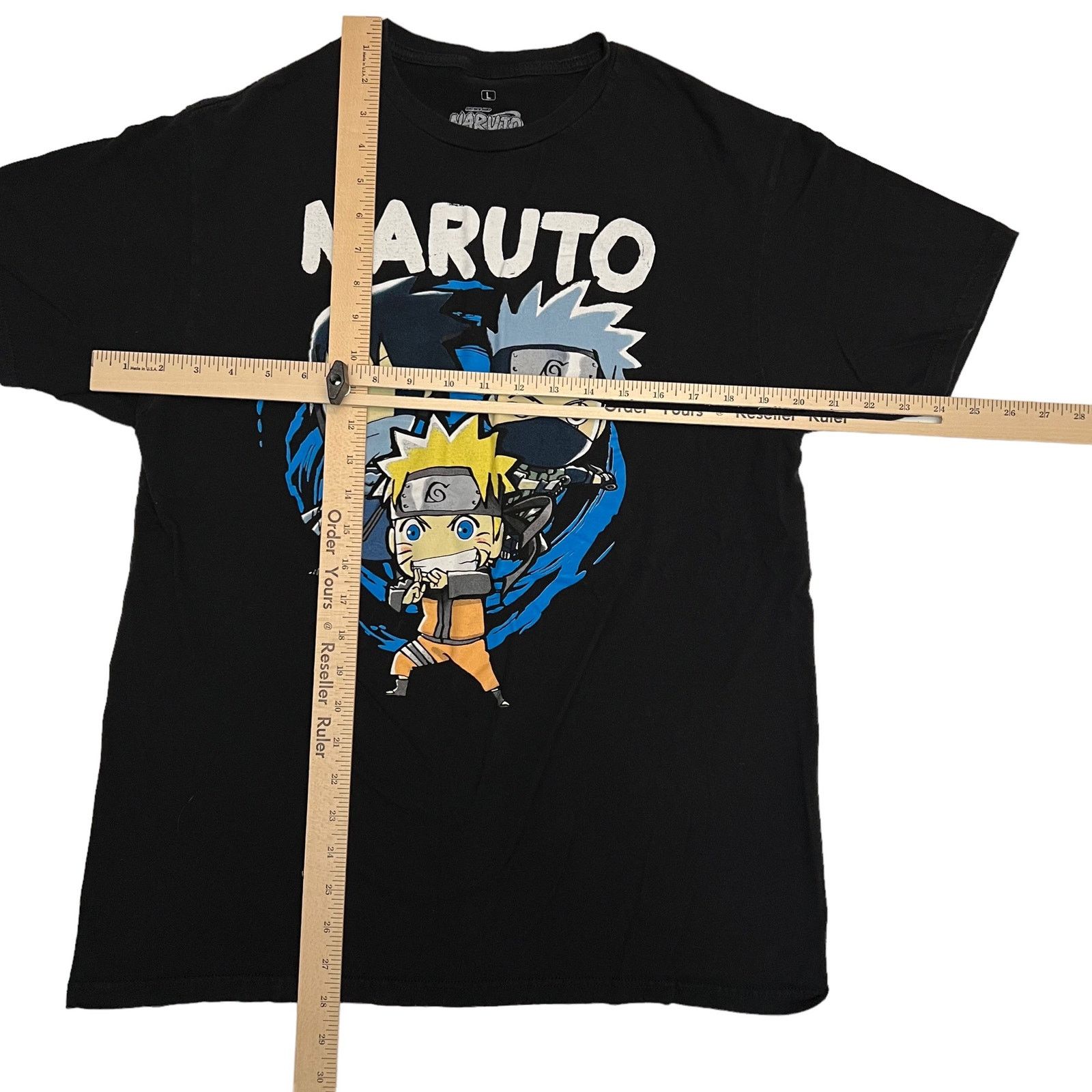 Ripple Junction Naruto Shippuden Sasuke Kakashi Anime Ripple Junction Shirt Size US L / EU 52-54 / 3 - 6 Thumbnail