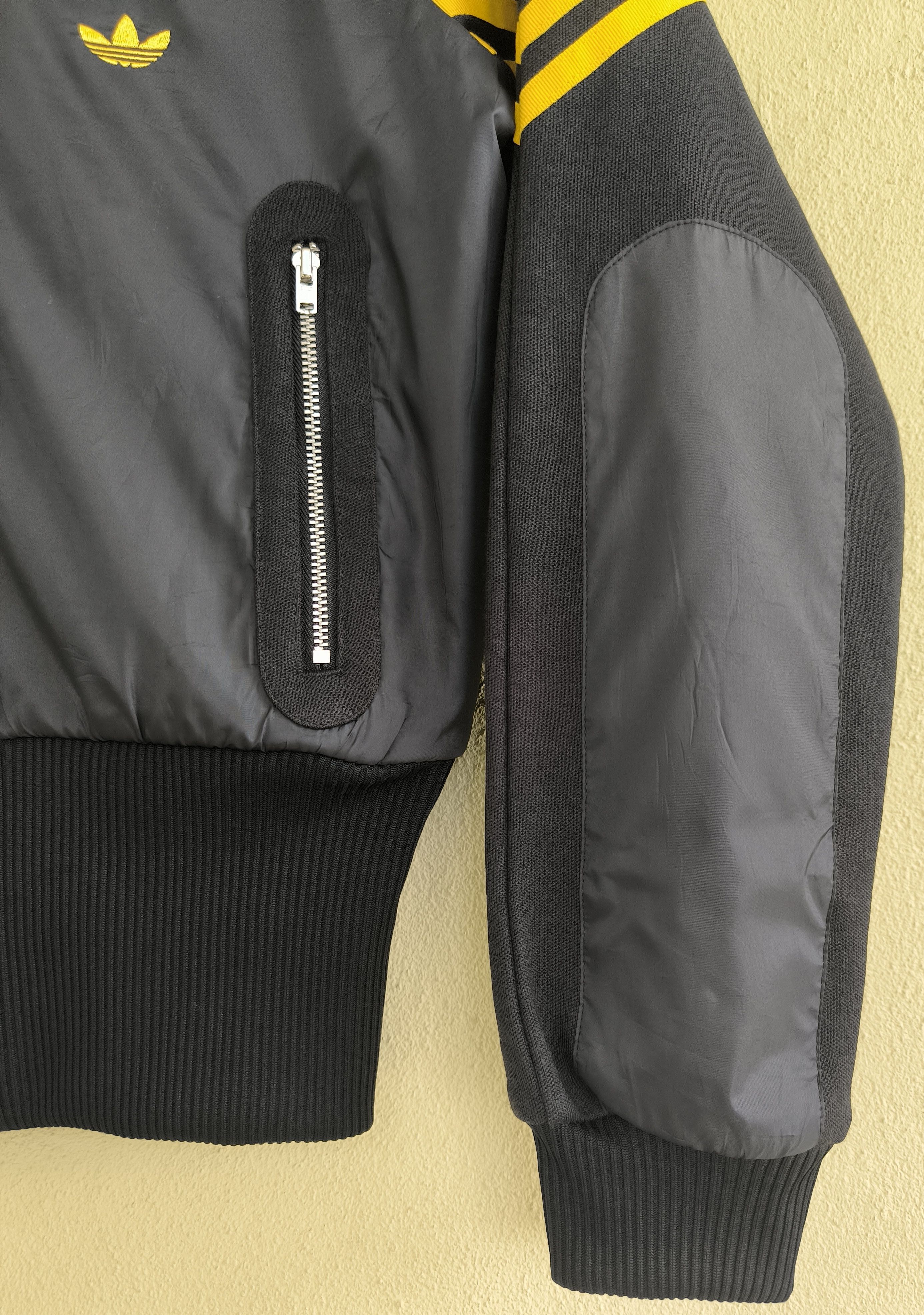 Adidas ADIDAS padded high neck track jacket Size S / US 4 / IT 40 - 3 Thumbnail