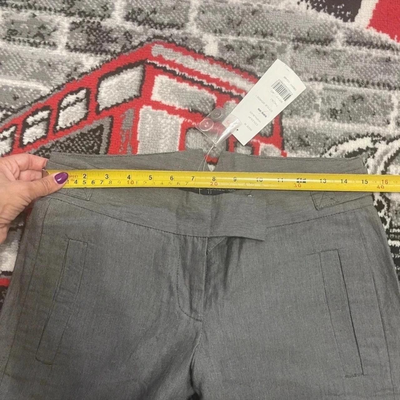 French Connection French Connection Women’s Cropped Pants Mineral Black 8 Size 27" / US 4 / IT 40 - 5 Thumbnail
