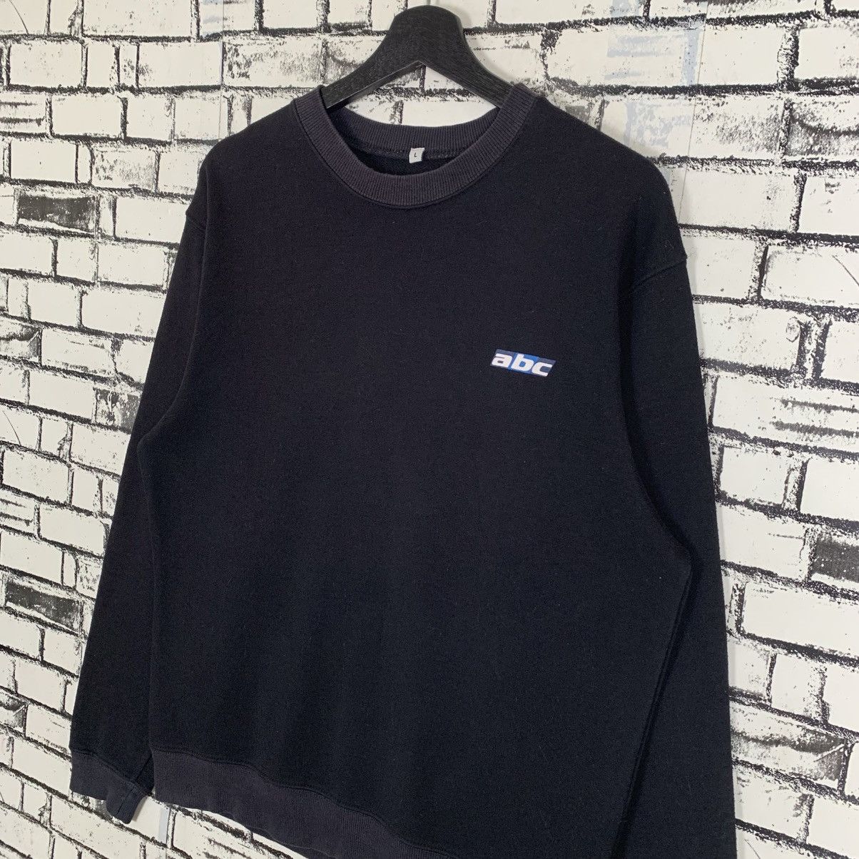 Designer × Vintage Vtg ABC Surf Hawaii Sweatshirt Size US L / EU 52-54 / 3 - 2 Thumbnail