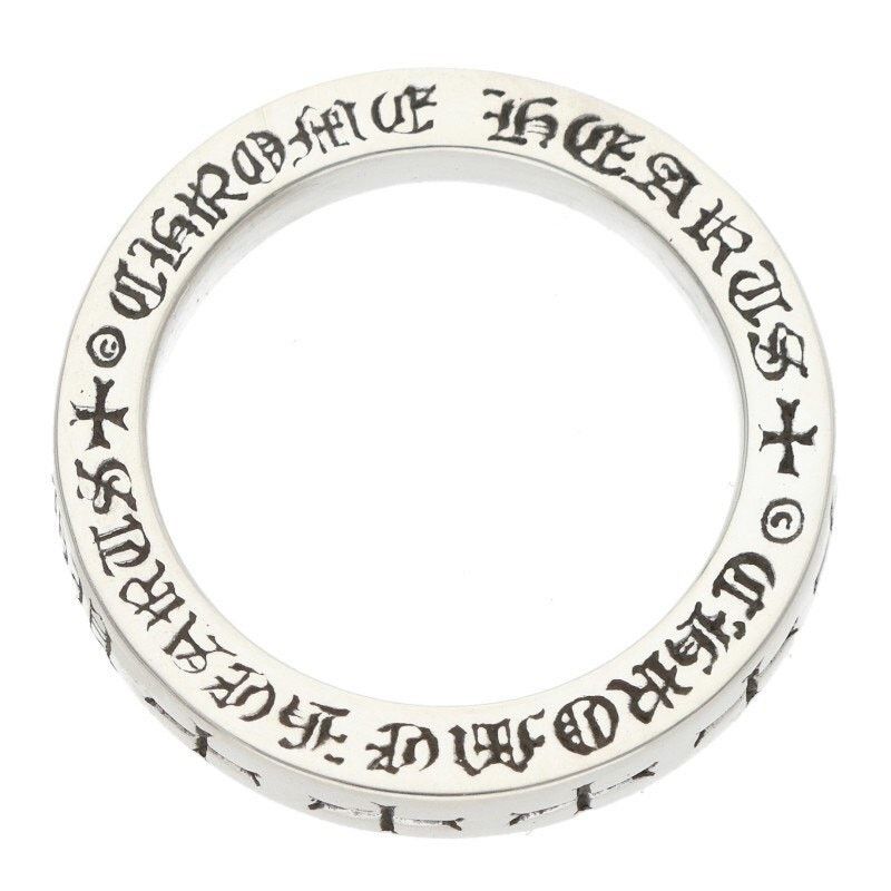 Chrome Hearts Chrome Hearts Spacer Fuckyou Silver Ring Size ONE SIZE - 3 Thumbnail
