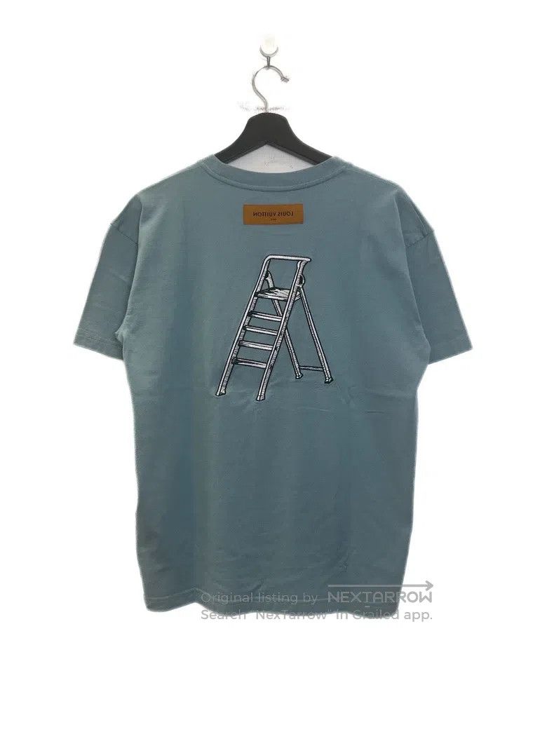 Louis Vuitton Louis Vuitton Tool Pattern Short Sleeve Size US S / EU 44-46 / 1 - 2 Thumbnail