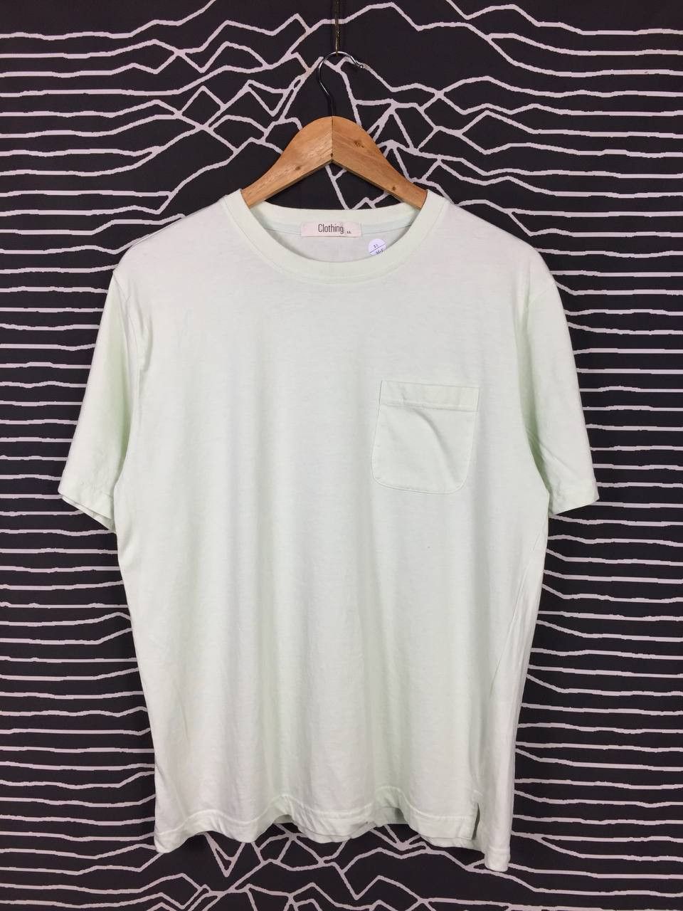 Vintage Vtg CLOTHING Plain Pocket Essential Tee Size US L / EU 52-54 / 3 - 2 Thumbnail
