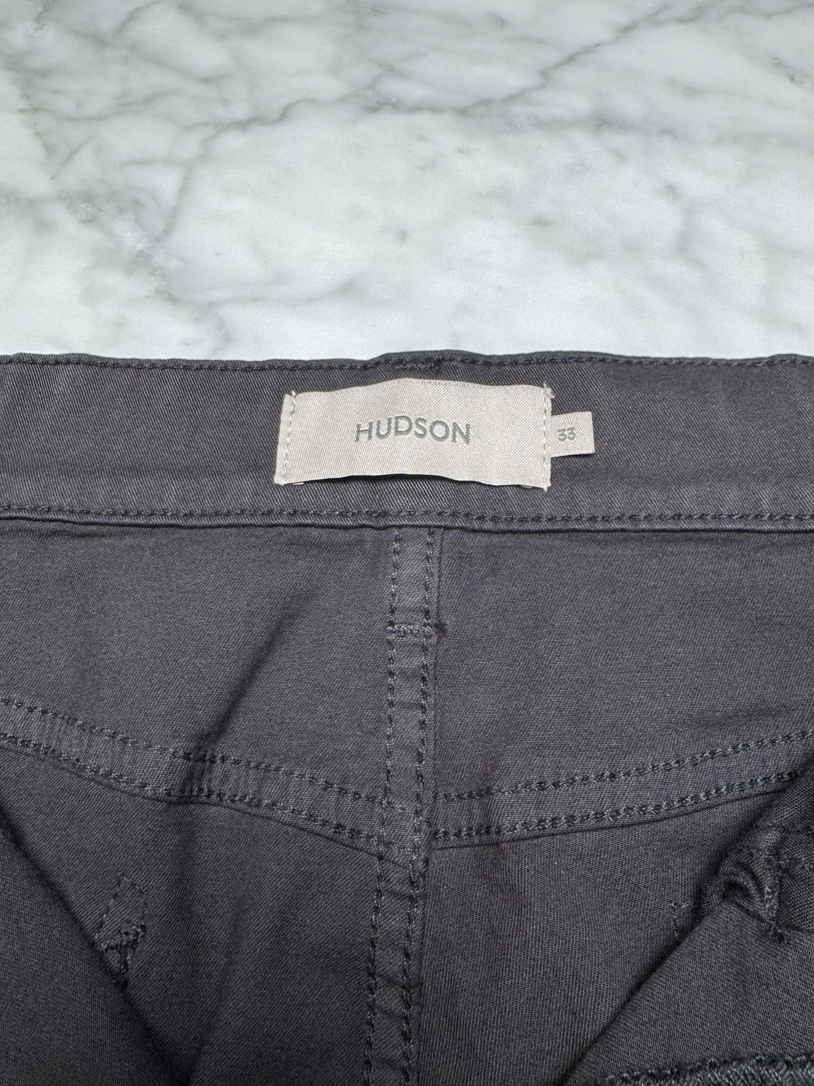 Hudson Blake Slim Straight Jean Size US 33 - 3 Thumbnail