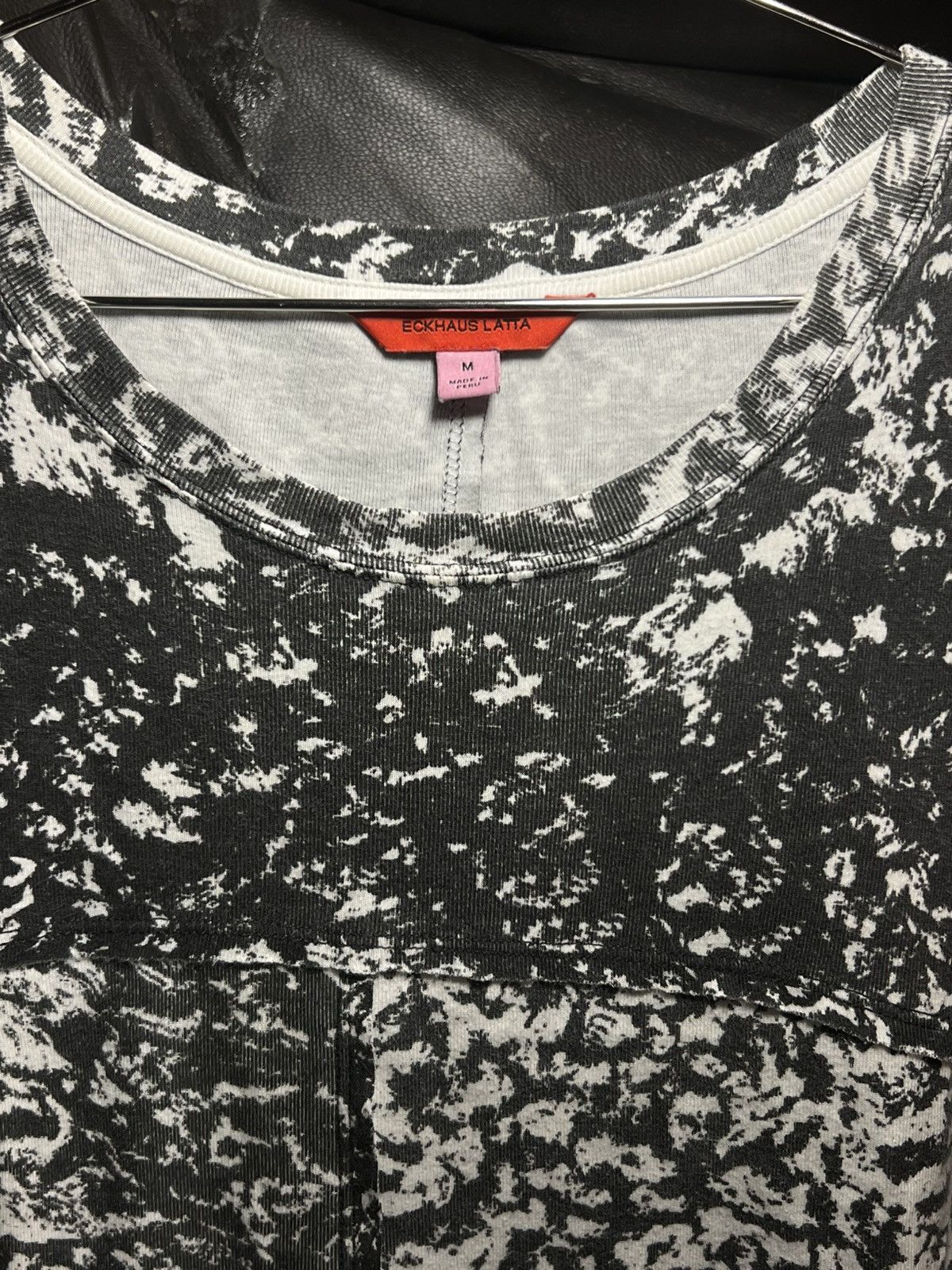Eckhaus Latta Eckhaus Latta Tshirt Size US M / EU 48-50 / 2 - 5 Thumbnail