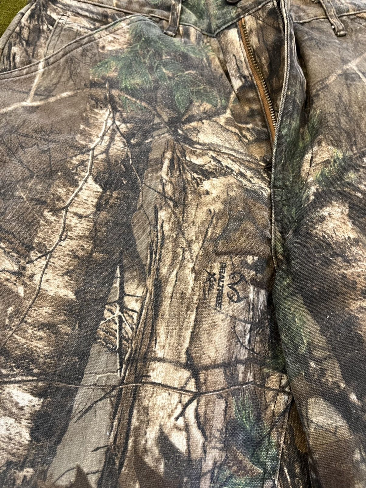 Left Field Nyc Left Field NYC - Duck Canvas Chino - Real Tree Size US 35 - 8 Thumbnail