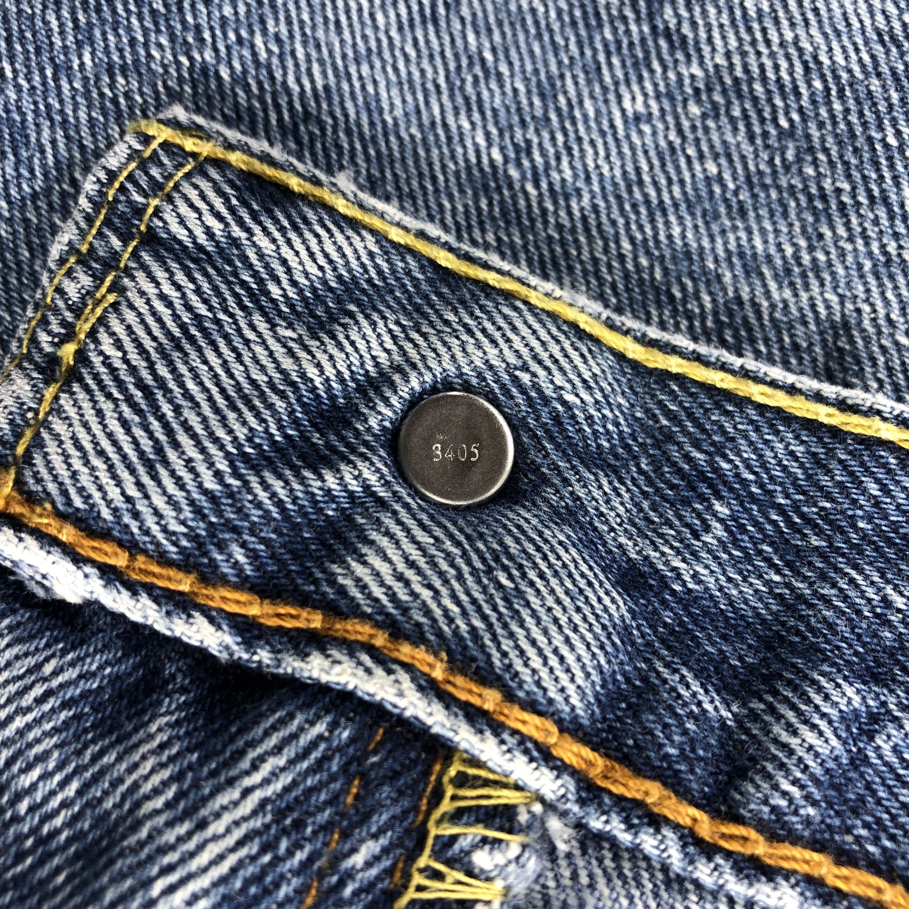 Levi's Vintage Blue Wash Levis 550 Jeans-J2144 Size US 36 / EU 52 - 13 Thumbnail