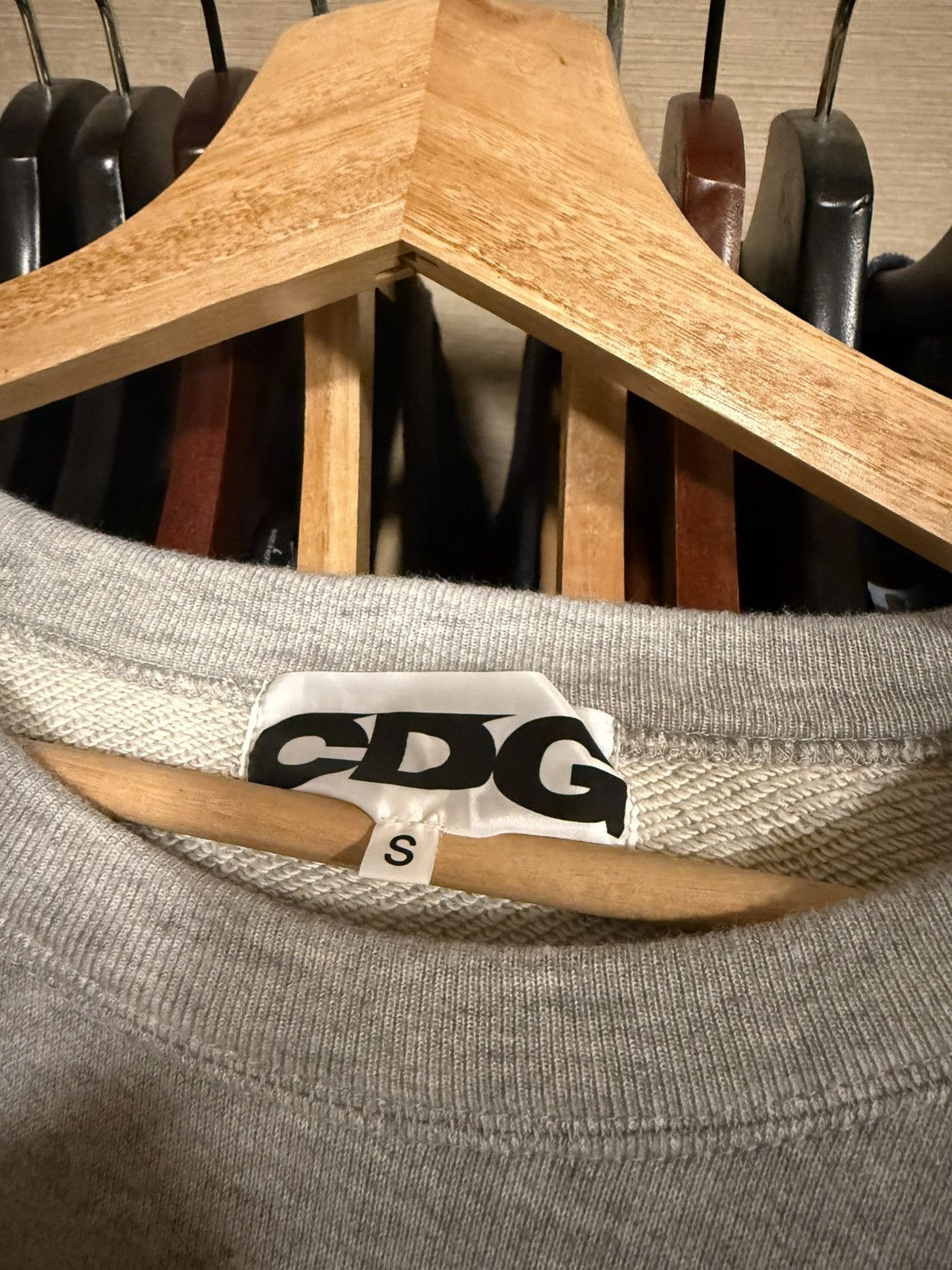CDG by Comme des Garcons CDG Comme des Garcons Grey Sweatshirt Size US XL / EU 56 / 4 - 5 Thumbnail