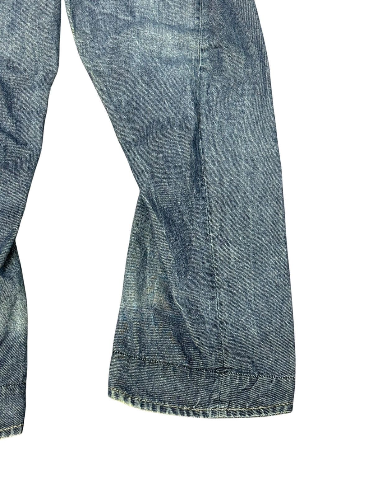 Levi's Vintage Clothing Levi’s Engineered Jeans USA Twisted Leg Y2K Loose 3🟦5 Size US 35 - 10 Thumbnail