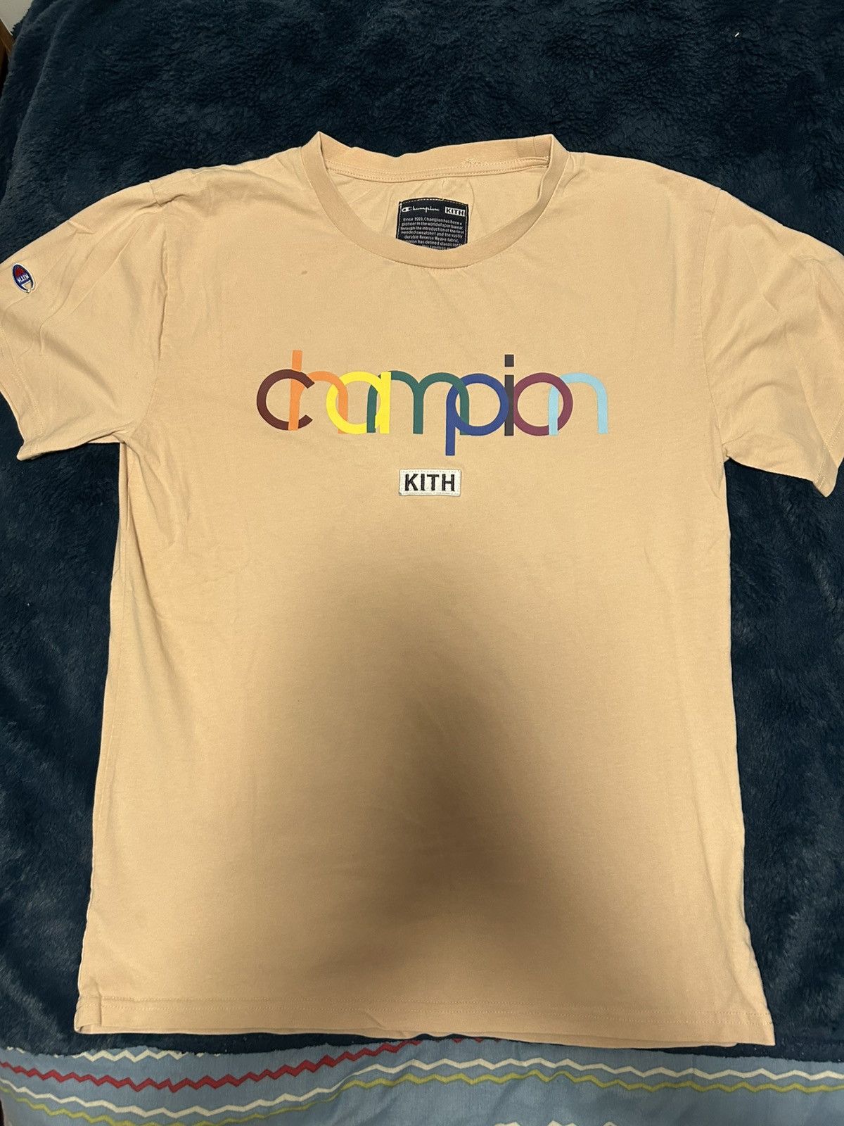 Kith Kith champion tee Size US S / EU 44-46 / 1 - 1 Thumbnail