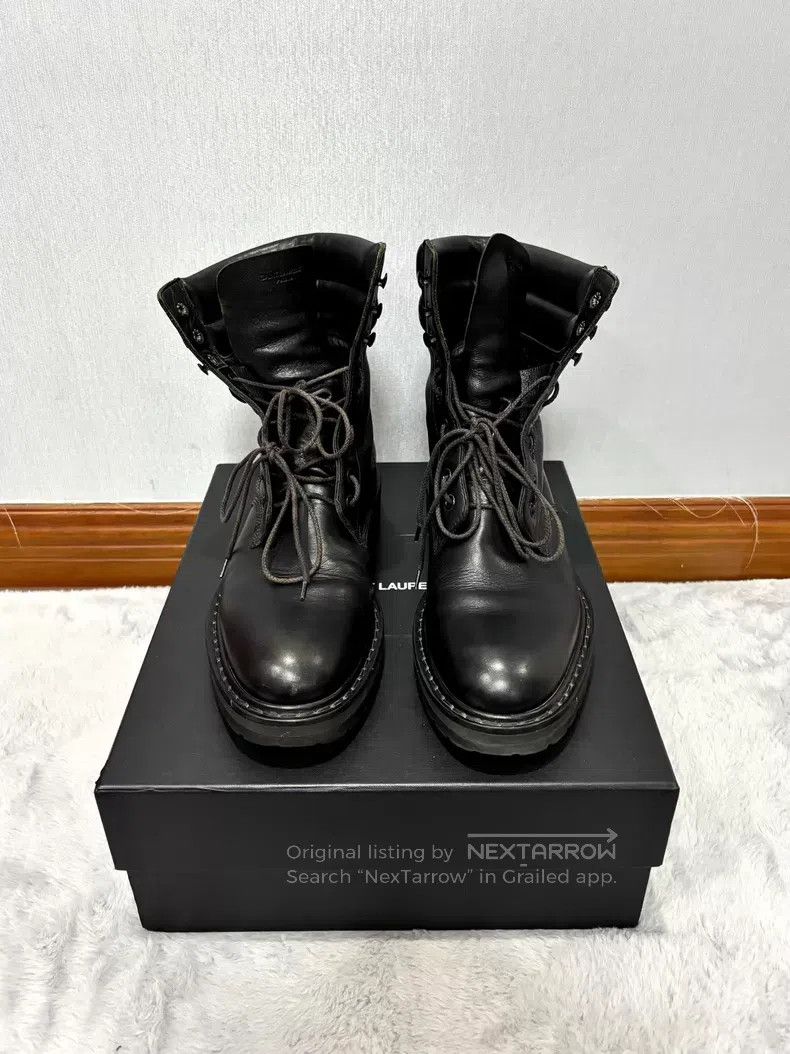 Saint Laurent Paris Saint Laurent Paris Military Boots i Size US 9 / EU 42 - 3 Thumbnail