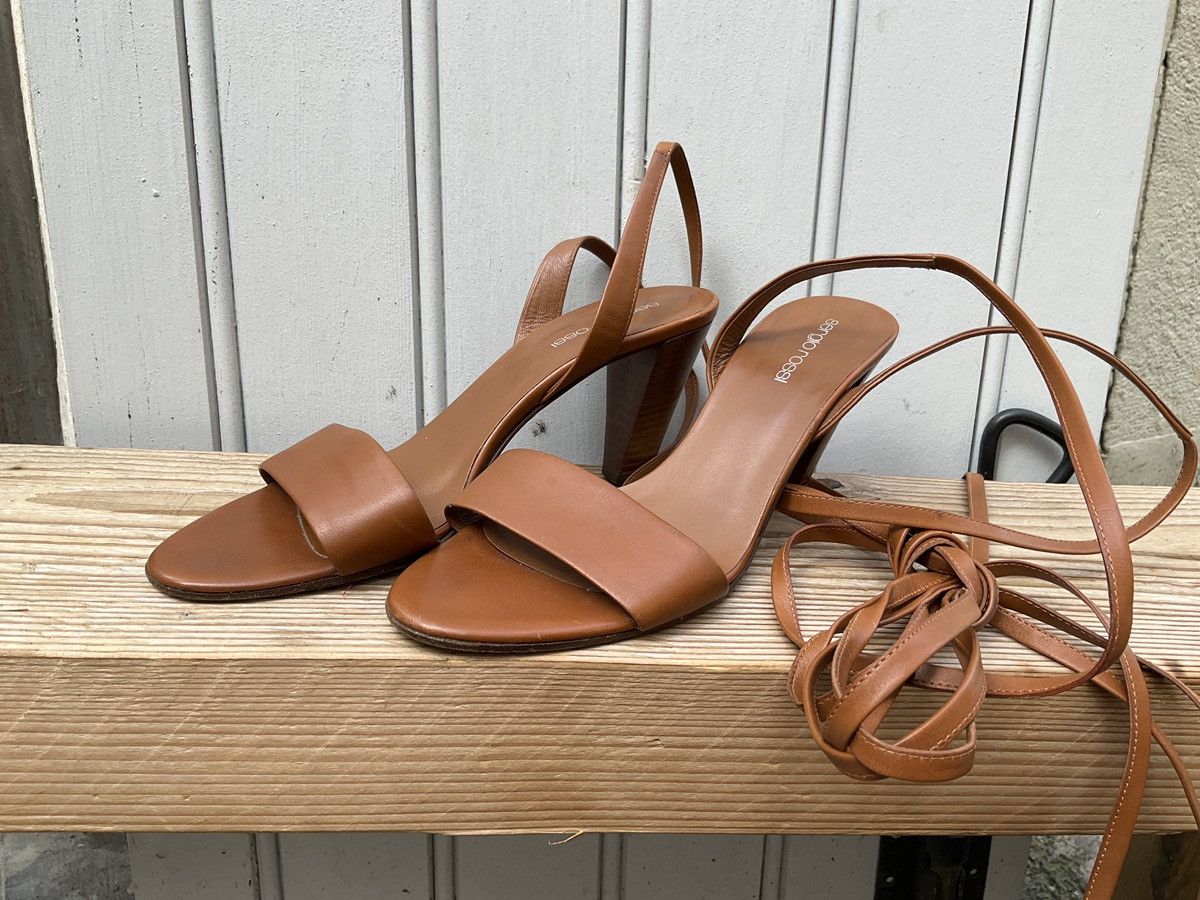 Sergio Rossi Sergio Rossi Sandals Size US 6.5 / IT 36.5 - 7 Thumbnail