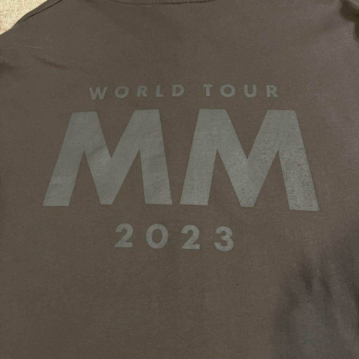 Independent Trading Co. Depeche Mode Memento Mori World Tour 2023 Zip Up Hoodie Size US XL / EU 56 / 4 - 3 Thumbnail