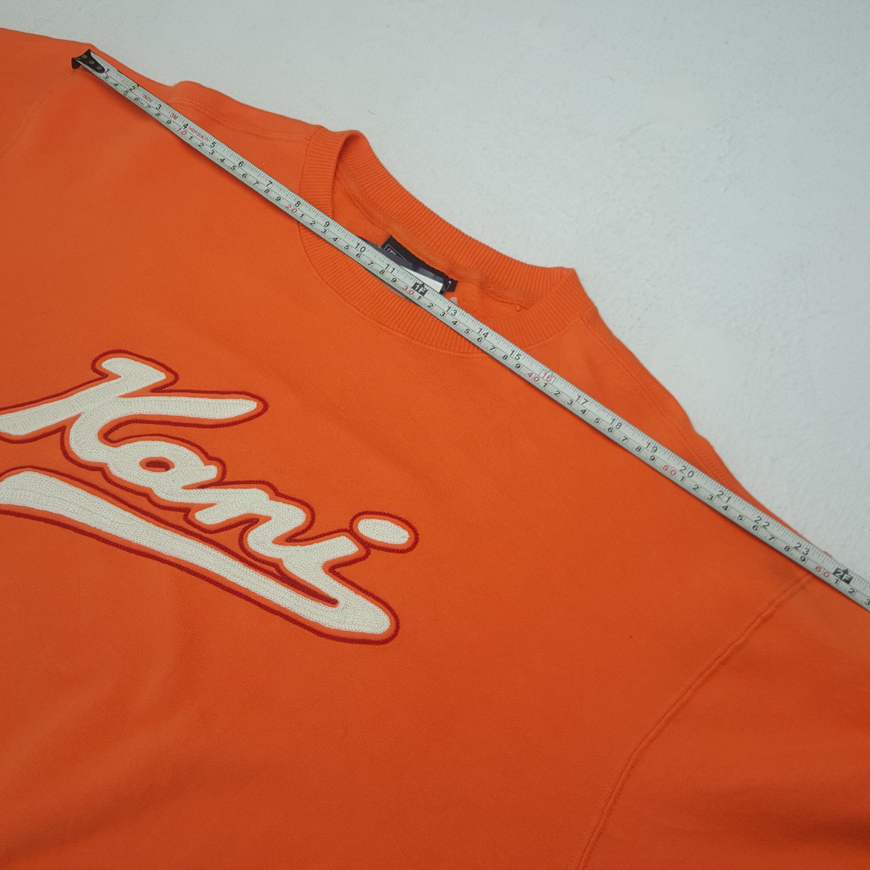 Karl Kani × Vintage Vintage Karl Kani Patch Logo Sweatshirt Size US L / EU 52-54 / 3 - 6 Thumbnail
