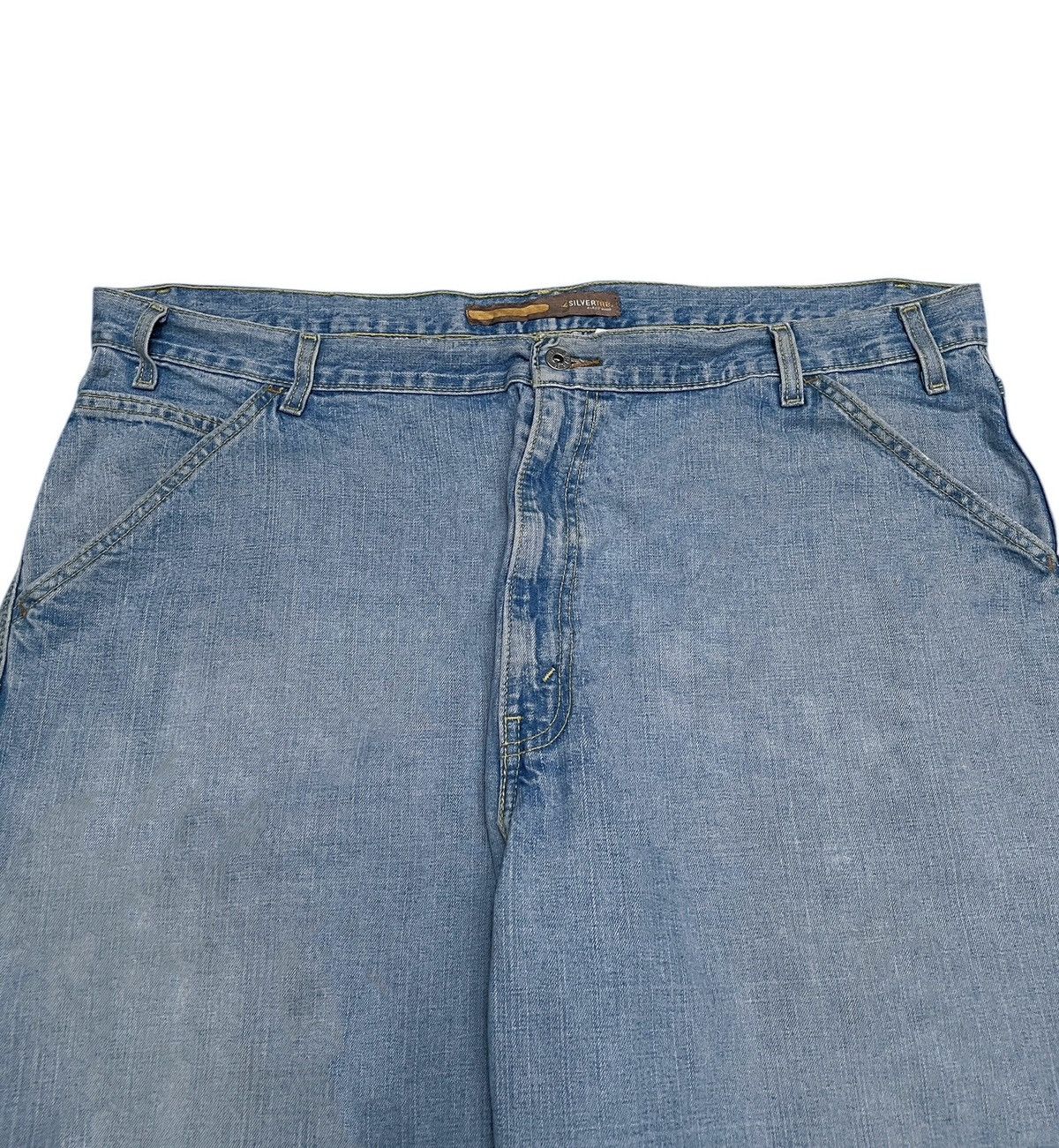 Levi's × Vintage Rare Vintage Levis SilverTab Oversized Carpenter Jeans 2000s Size US 42 / EU 58 - 3 Thumbnail